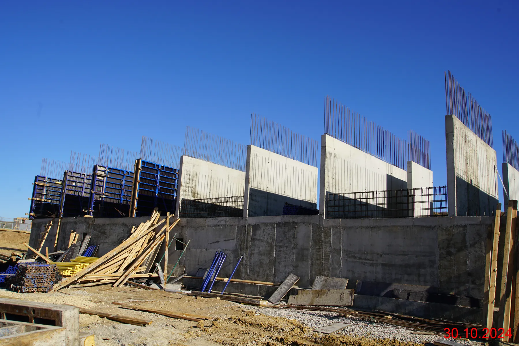 ЖК ГОРИЗОНТЫ 3 ОЧЕРЕДЬ ход строительства