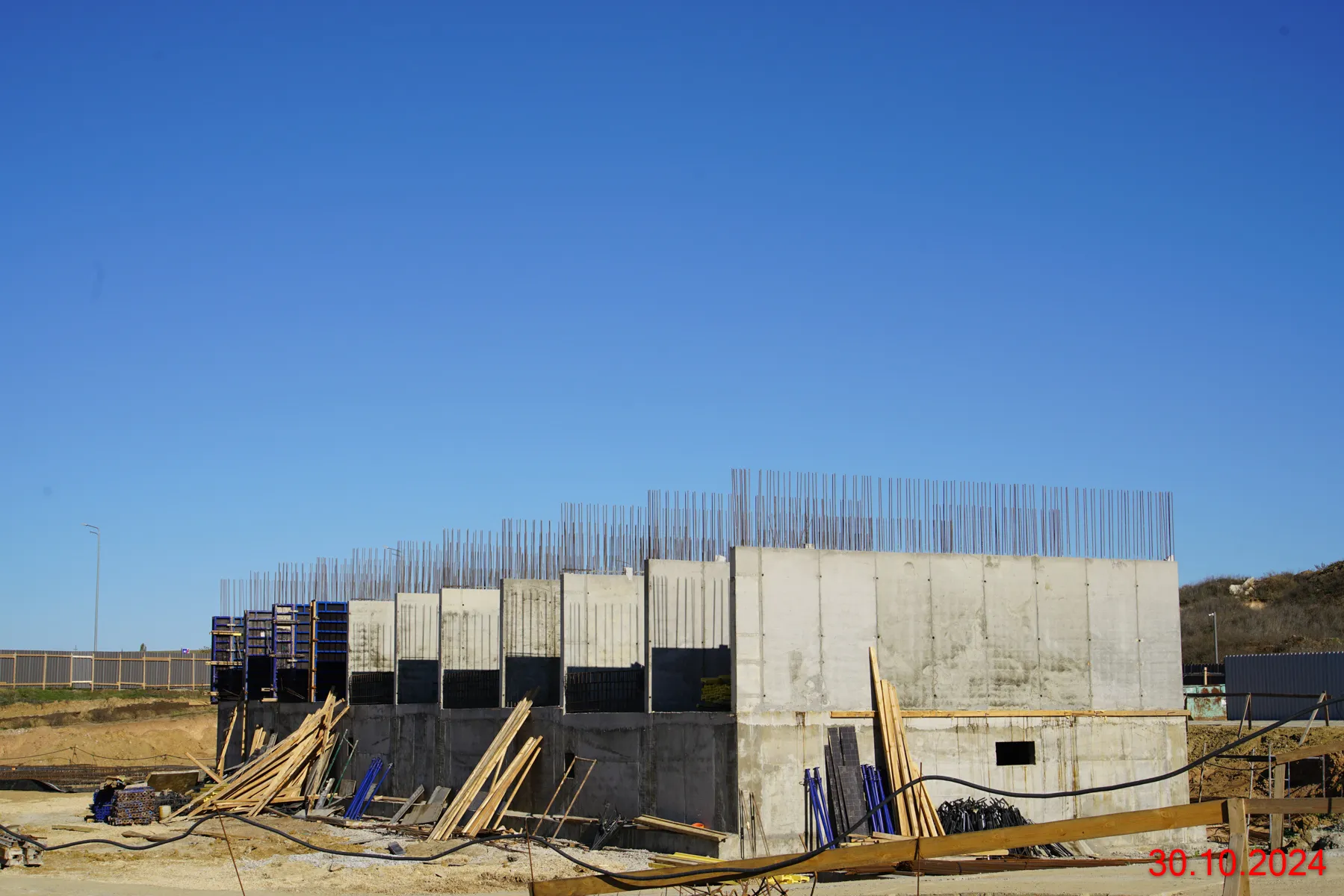 ЖК ГОРИЗОНТЫ 3 ОЧЕРЕДЬ ход строительства