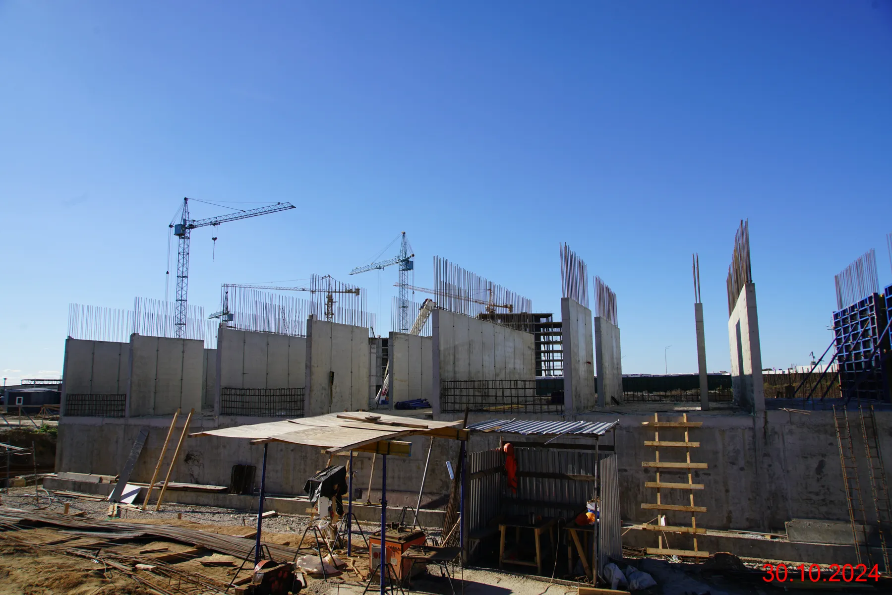 ЖК ГОРИЗОНТЫ 3 ОЧЕРЕДЬ ход строительства