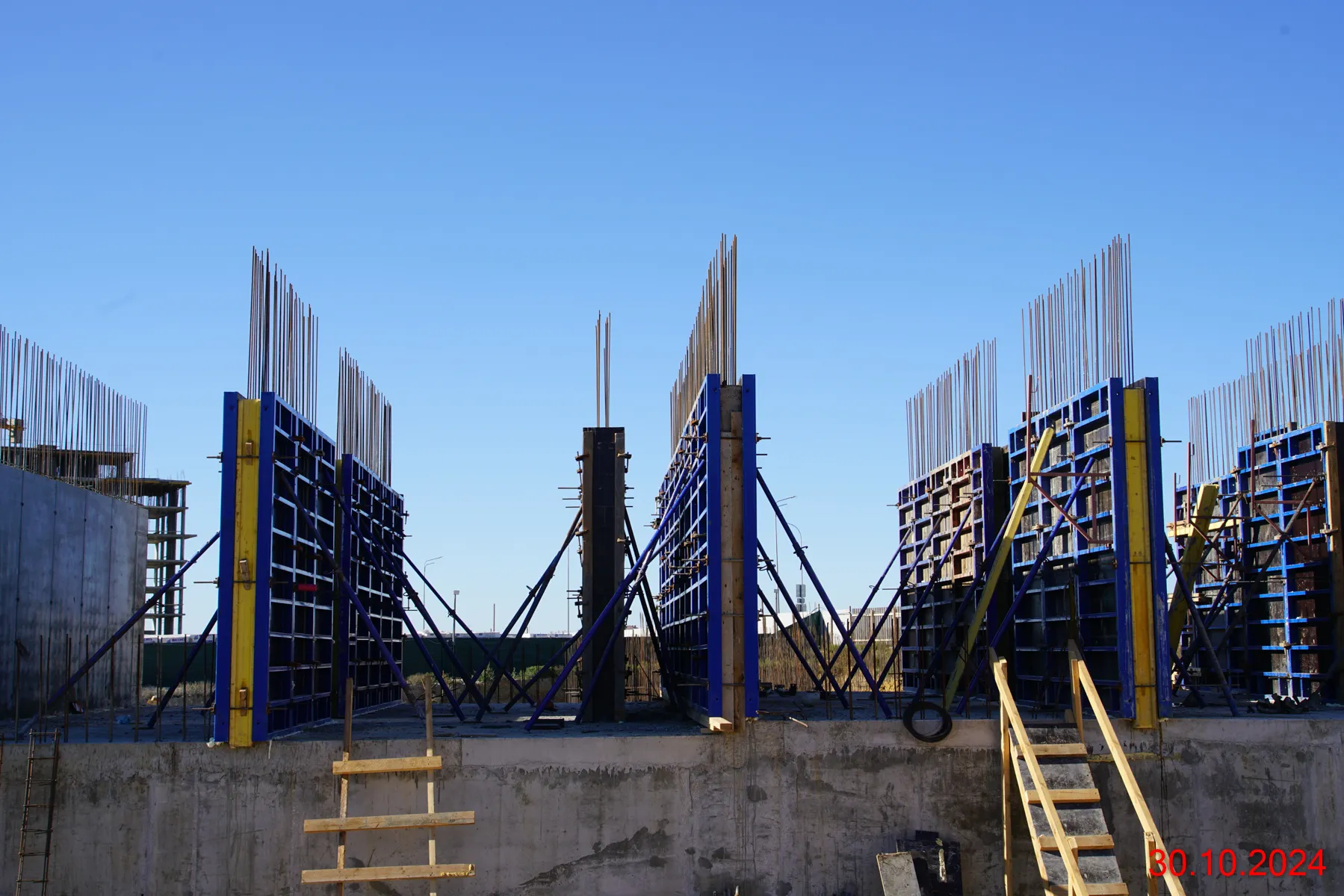 ЖК ГОРИЗОНТЫ 3 ОЧЕРЕДЬ ход строительства