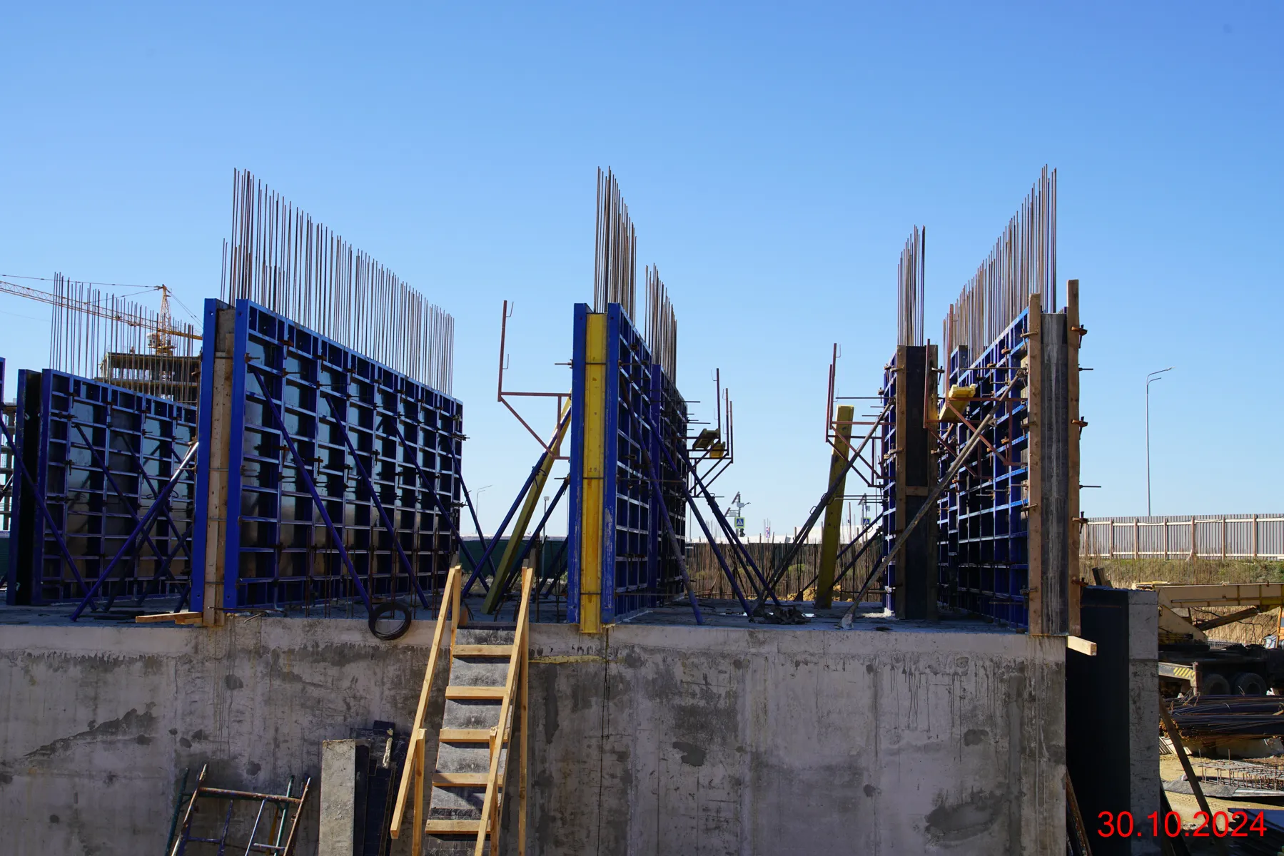 ЖК ГОРИЗОНТЫ 3 ОЧЕРЕДЬ ход строительства