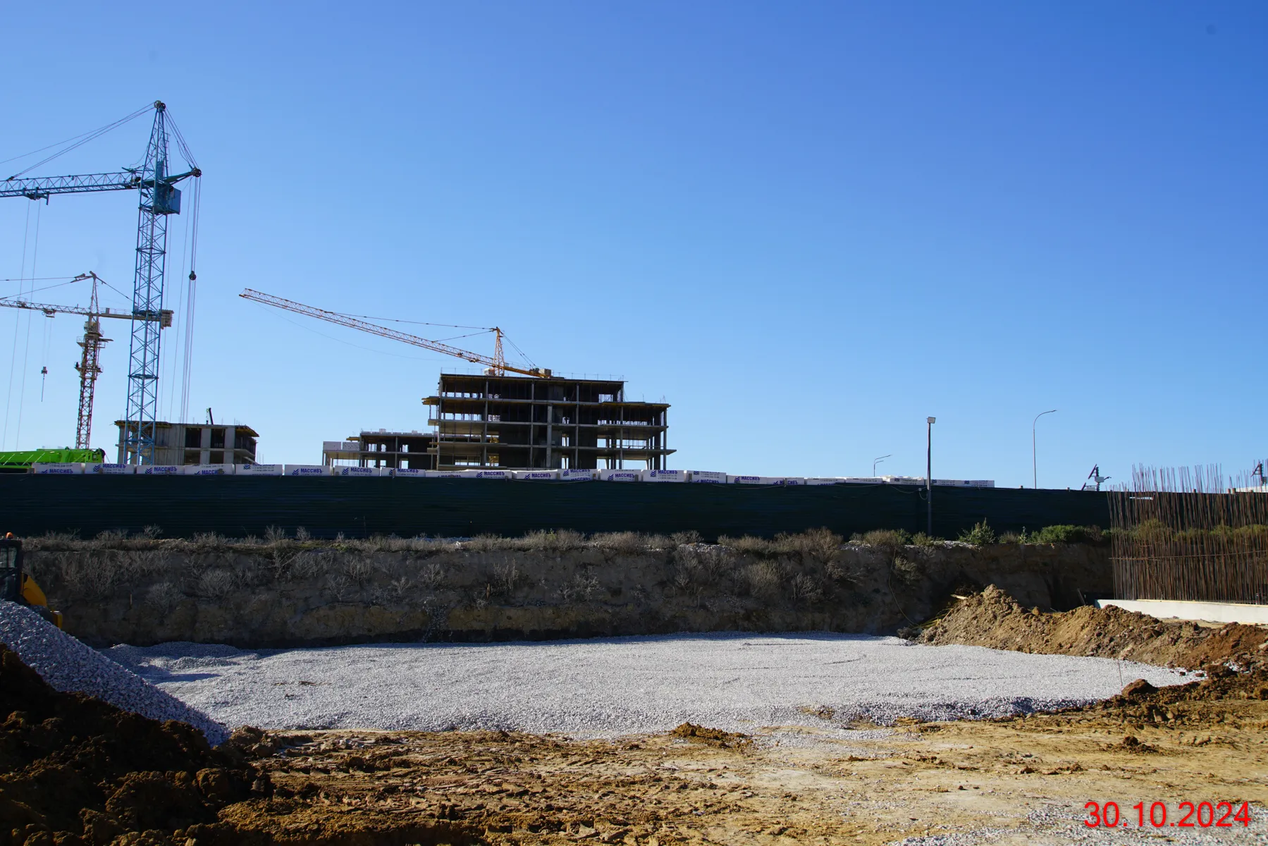 ЖК ГОРИЗОНТЫ 3 ОЧЕРЕДЬ ход строительства