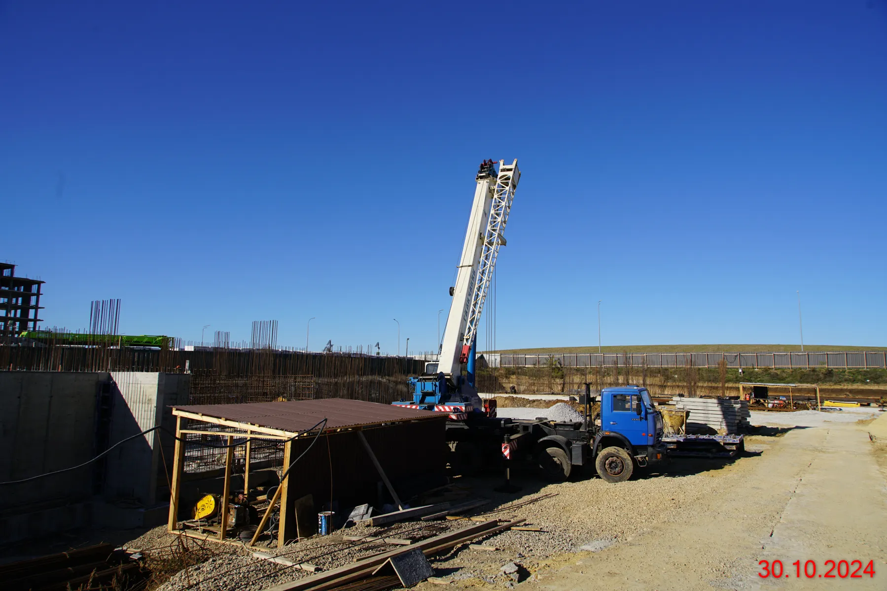 ЖК ГОРИЗОНТЫ 3 ОЧЕРЕДЬ ход строительства