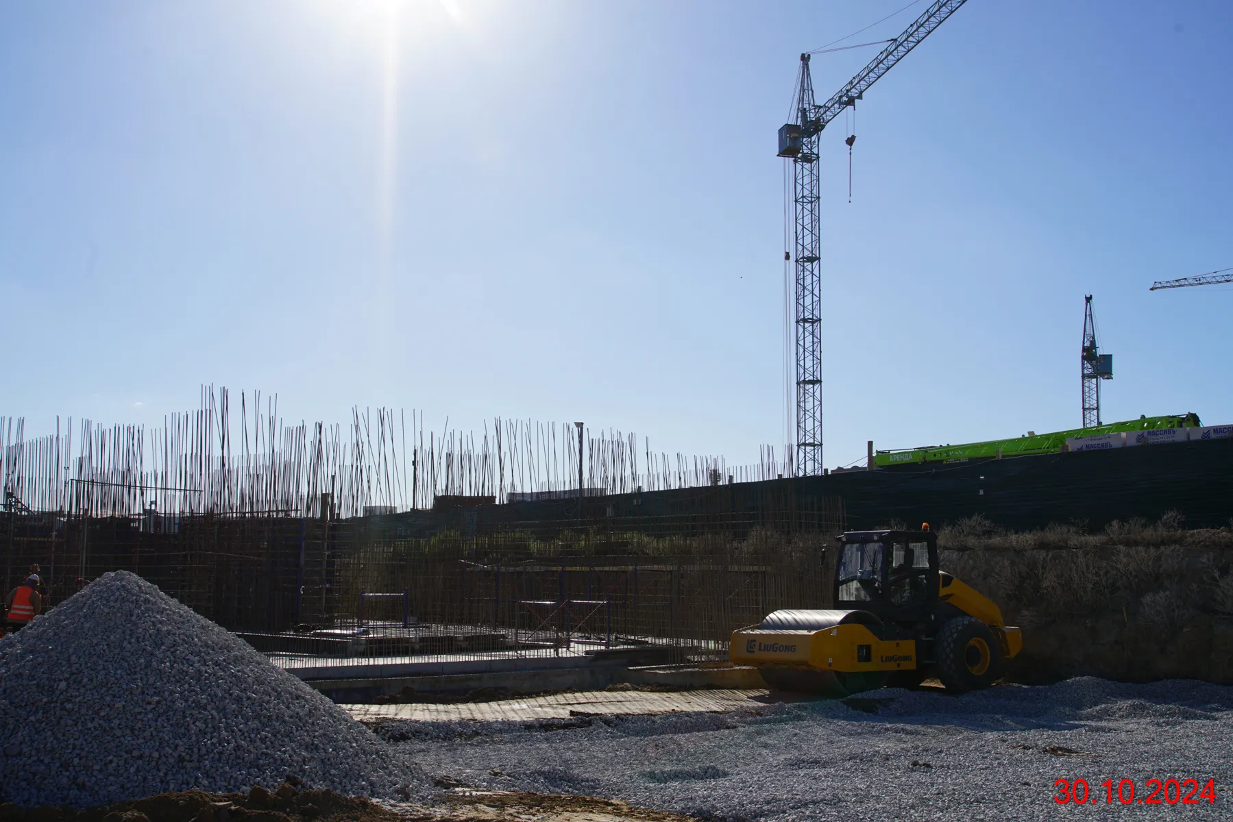 ЖК ГОРИЗОНТЫ 3 ОЧЕРЕДЬ ход строительства