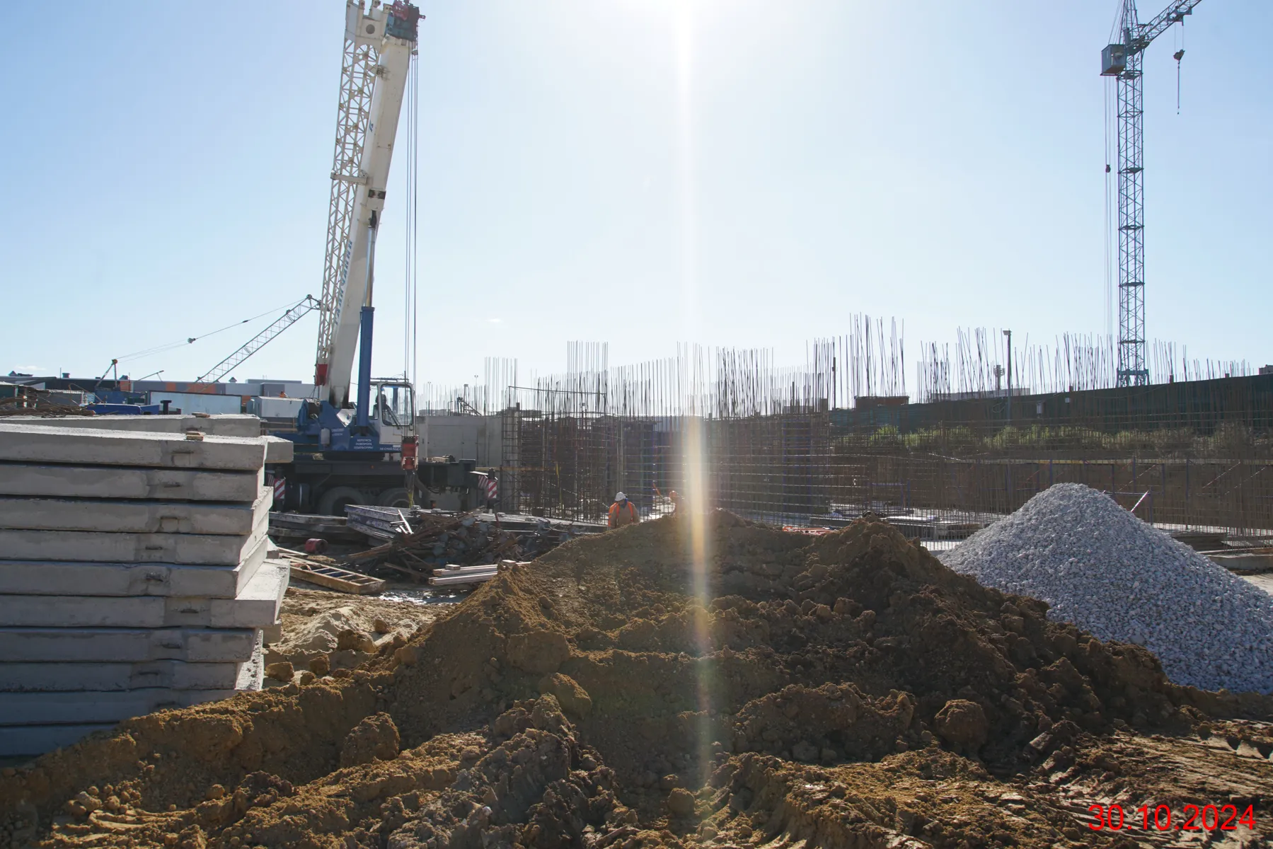 ЖК ГОРИЗОНТЫ 3 ОЧЕРЕДЬ ход строительства