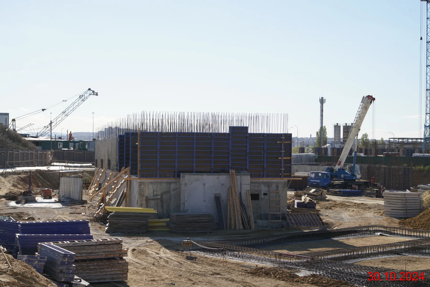 ЖК ГОРИЗОНТЫ 3 ОЧЕРЕДЬ ход строительства