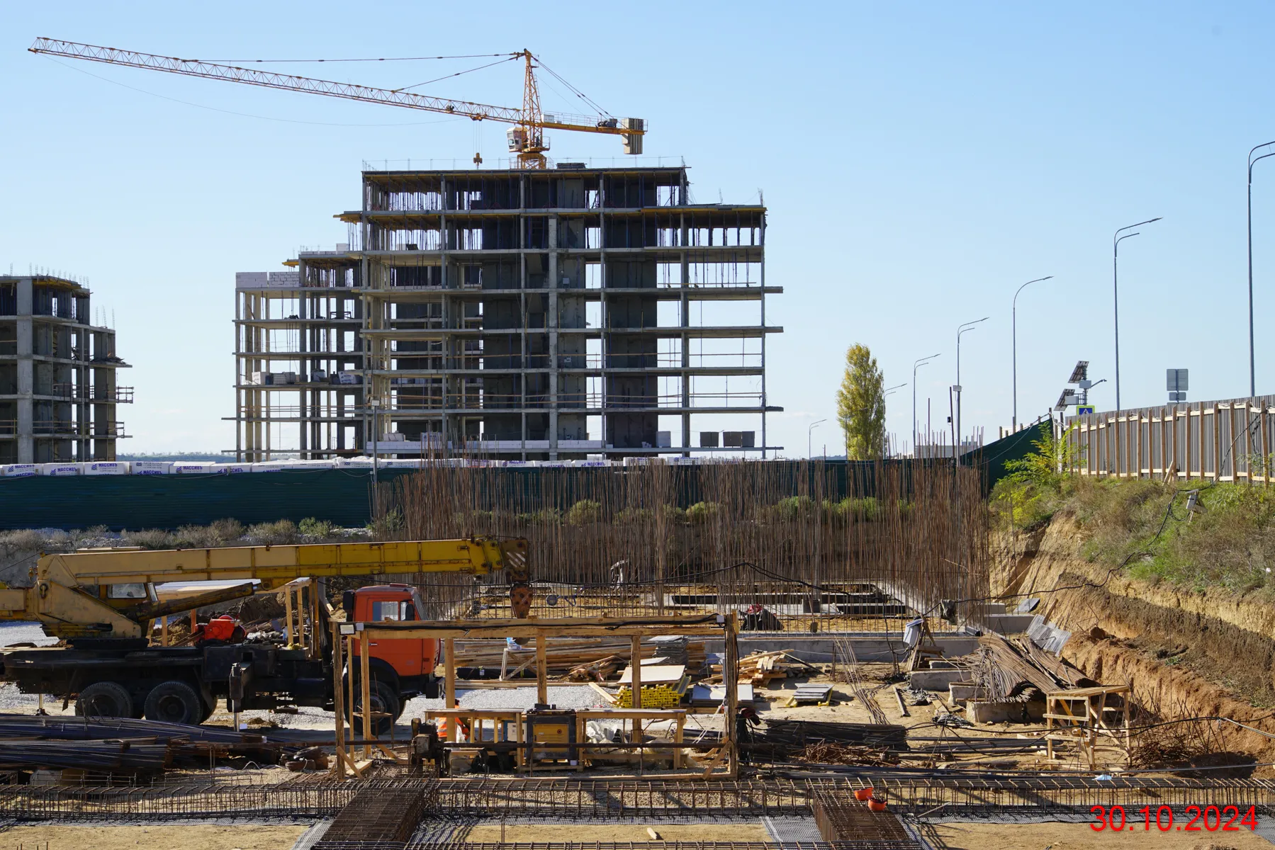 ЖК ГОРИЗОНТЫ 3 ОЧЕРЕДЬ ход строительства