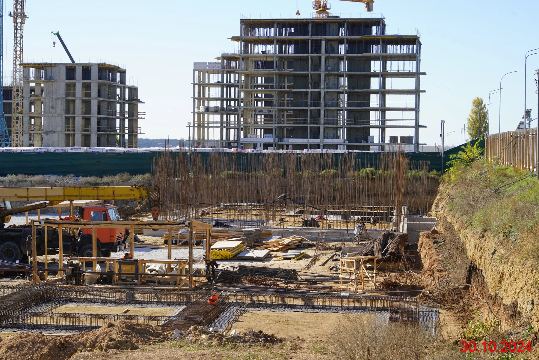 ЖК ГОРИЗОНТЫ 3 ОЧЕРЕДЬ ход строительства