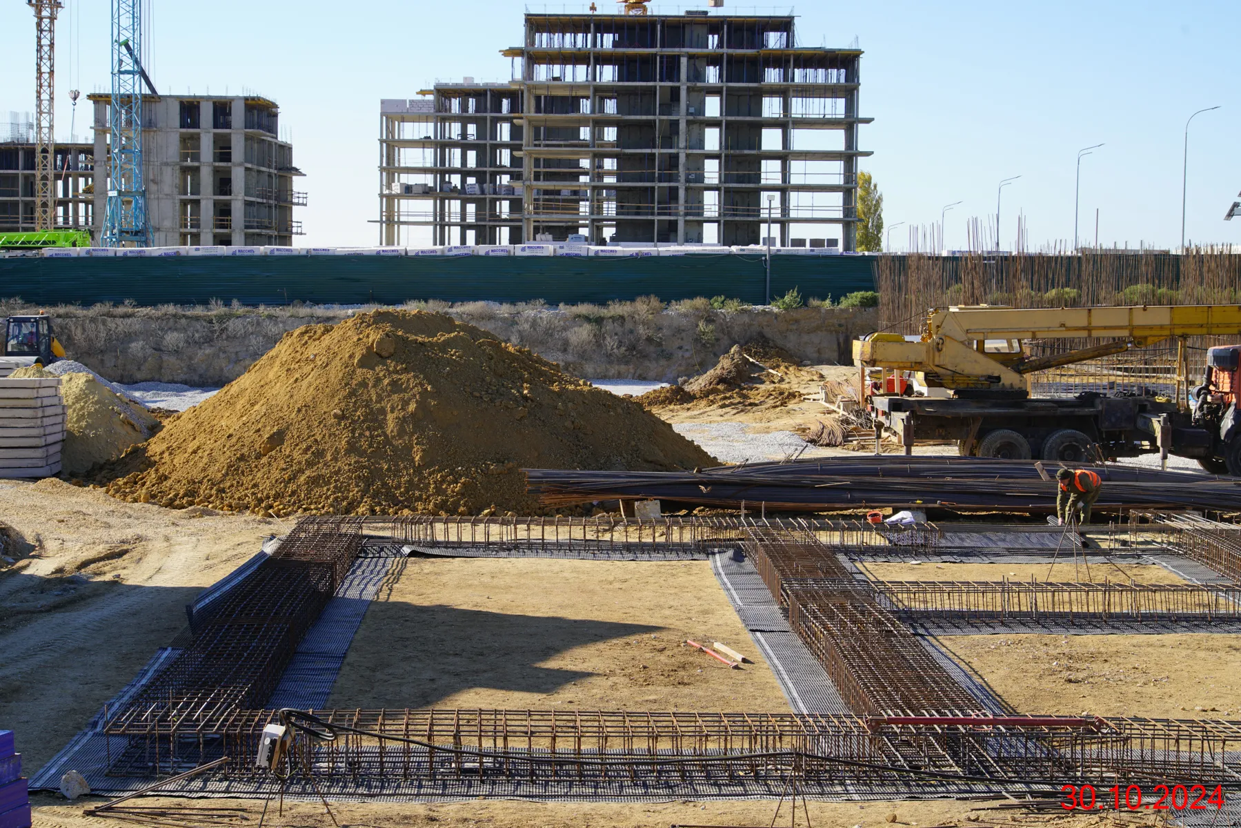 ЖК ГОРИЗОНТЫ 3 ОЧЕРЕДЬ ход строительства