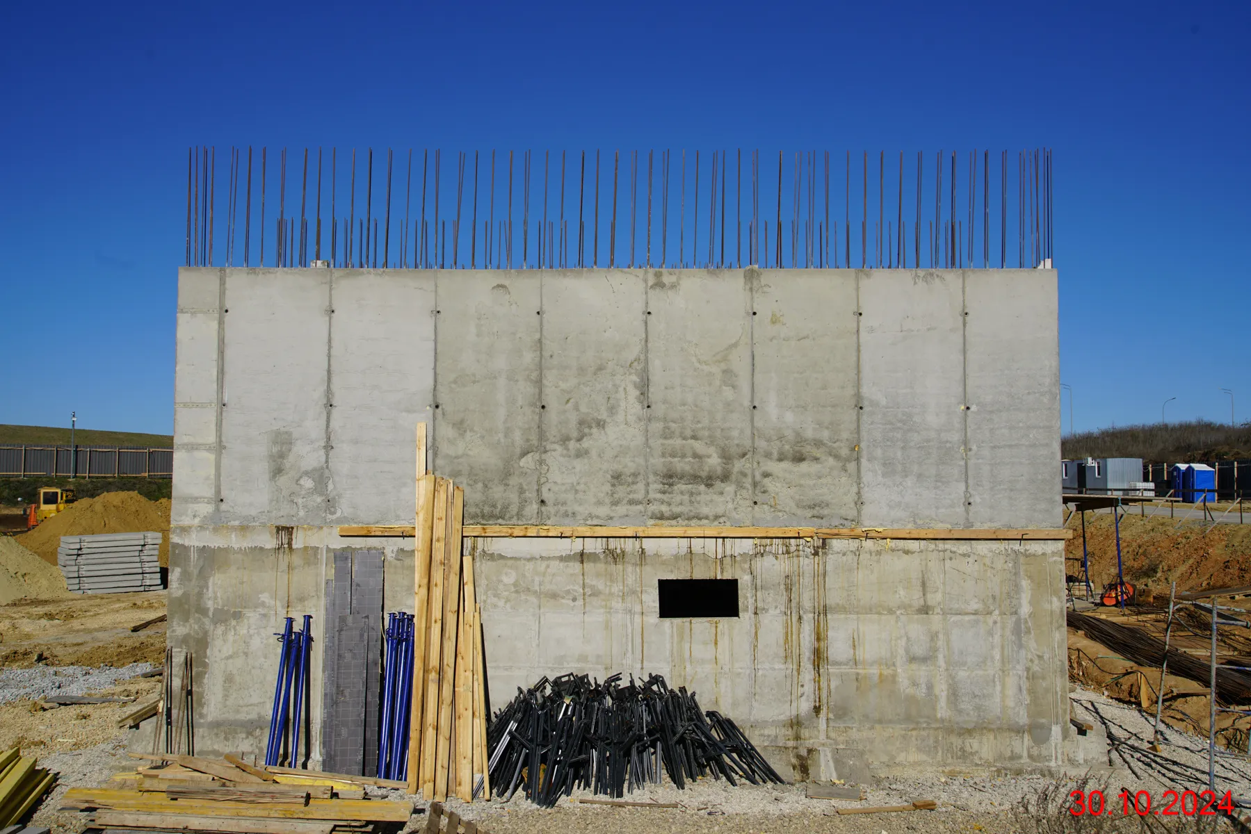 ЖК ГОРИЗОНТЫ 3 ОЧЕРЕДЬ ход строительства