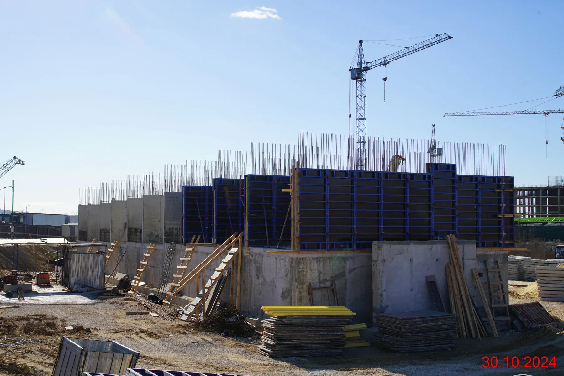 ЖК ГОРИЗОНТЫ 3 ОЧЕРЕДЬ ход строительства