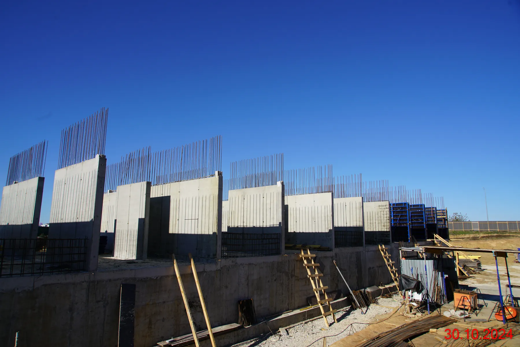 ЖК ГОРИЗОНТЫ 3 ОЧЕРЕДЬ ход строительства