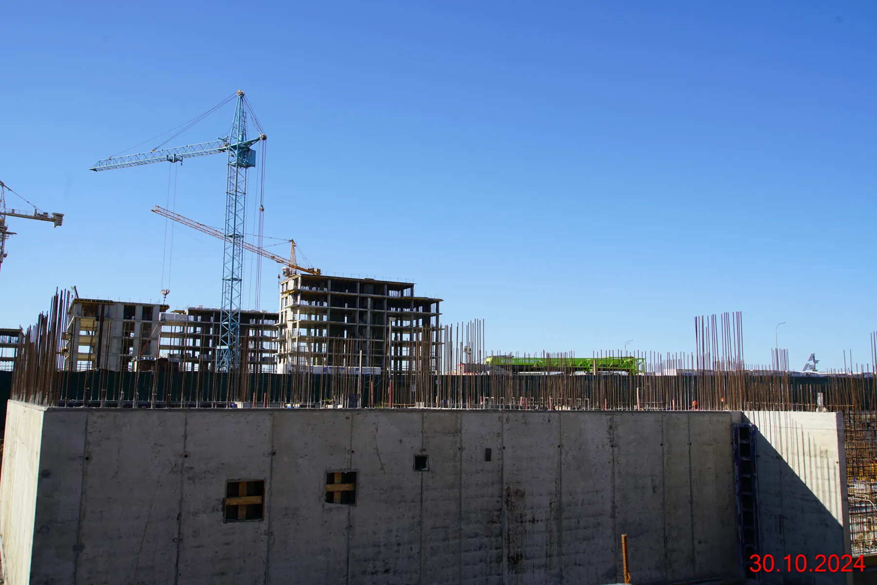 ЖК ГОРИЗОНТЫ 3 ОЧЕРЕДЬ ход строительства