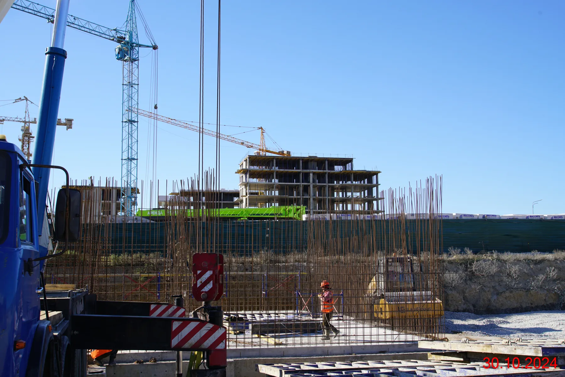 ЖК ГОРИЗОНТЫ 3 ОЧЕРЕДЬ ход строительства