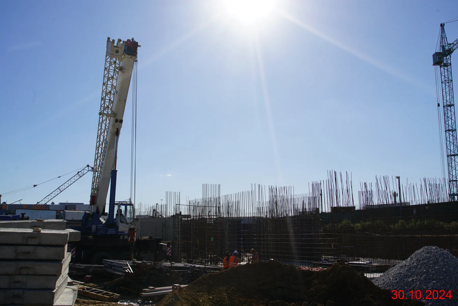 ЖК ГОРИЗОНТЫ 3 ОЧЕРЕДЬ ход строительства