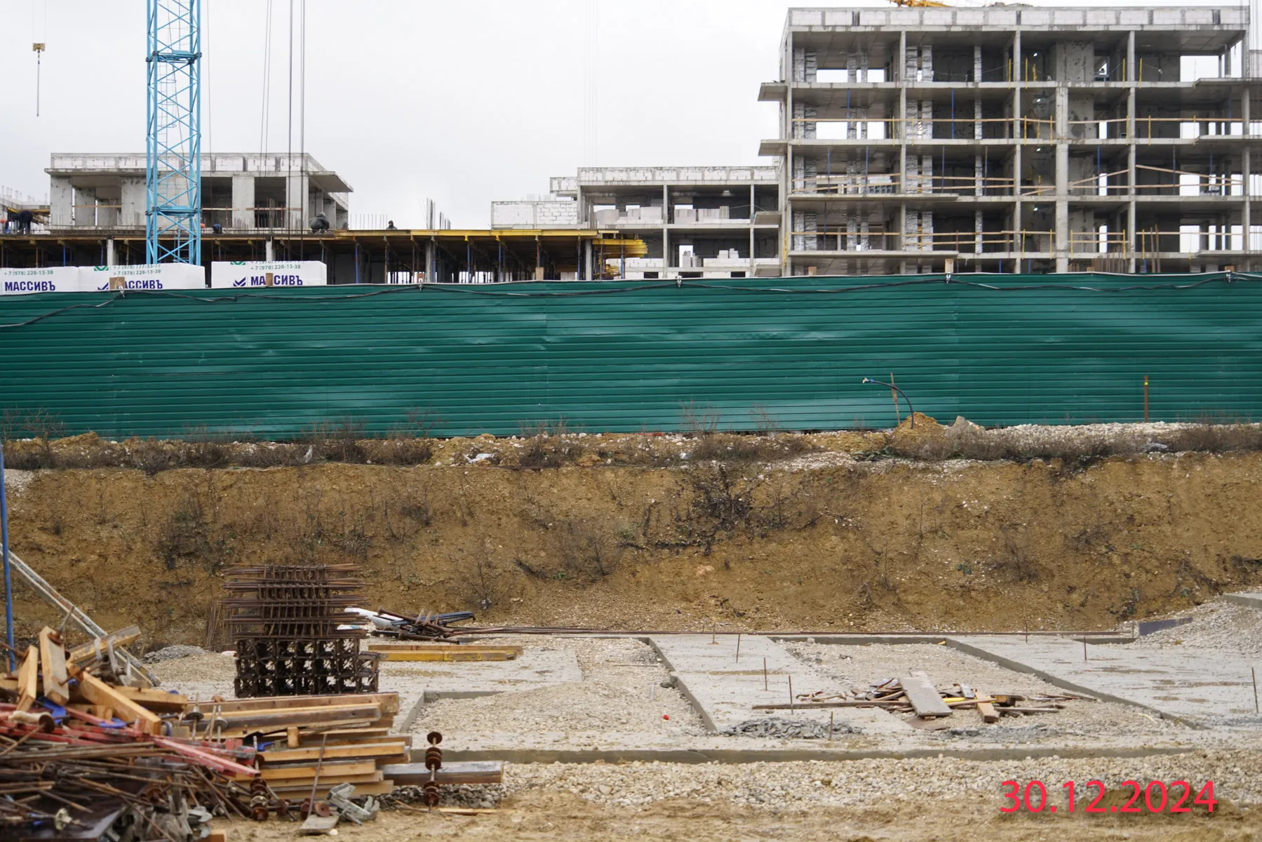 ЖК ГОРИЗОНТЫ 3 ОЧЕРЕДЬ ход строительства