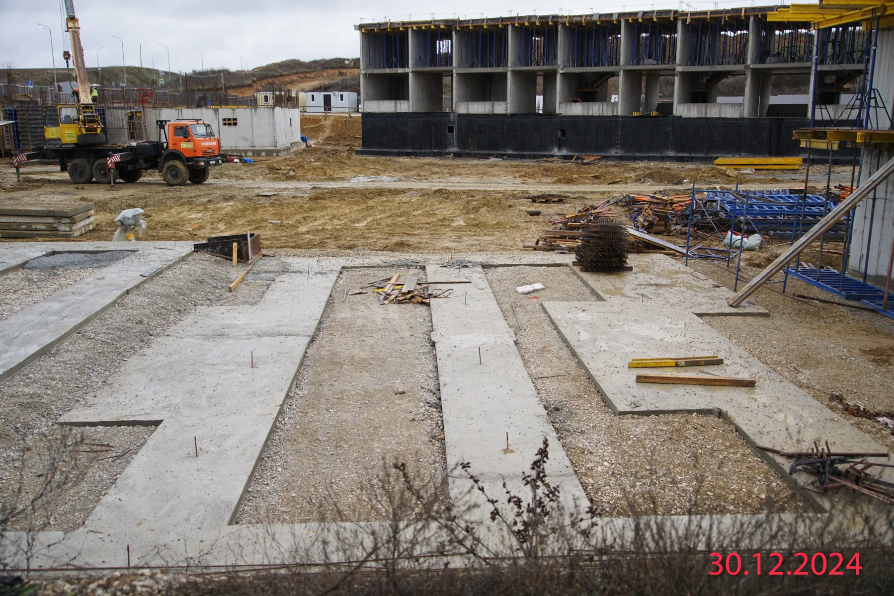 ЖК ГОРИЗОНТЫ 3 ОЧЕРЕДЬ ход строительства