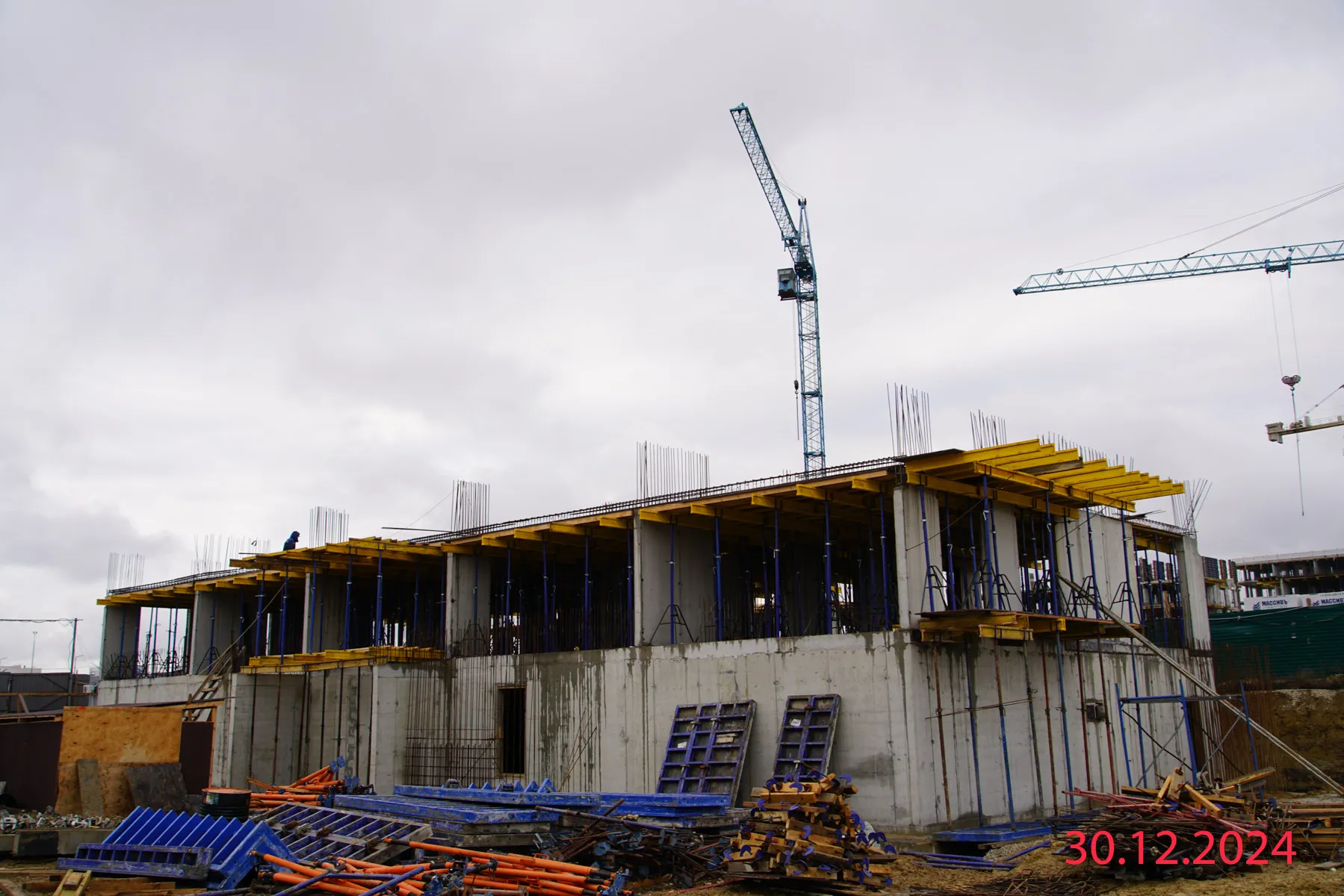 ЖК ГОРИЗОНТЫ 3 ОЧЕРЕДЬ ход строительства