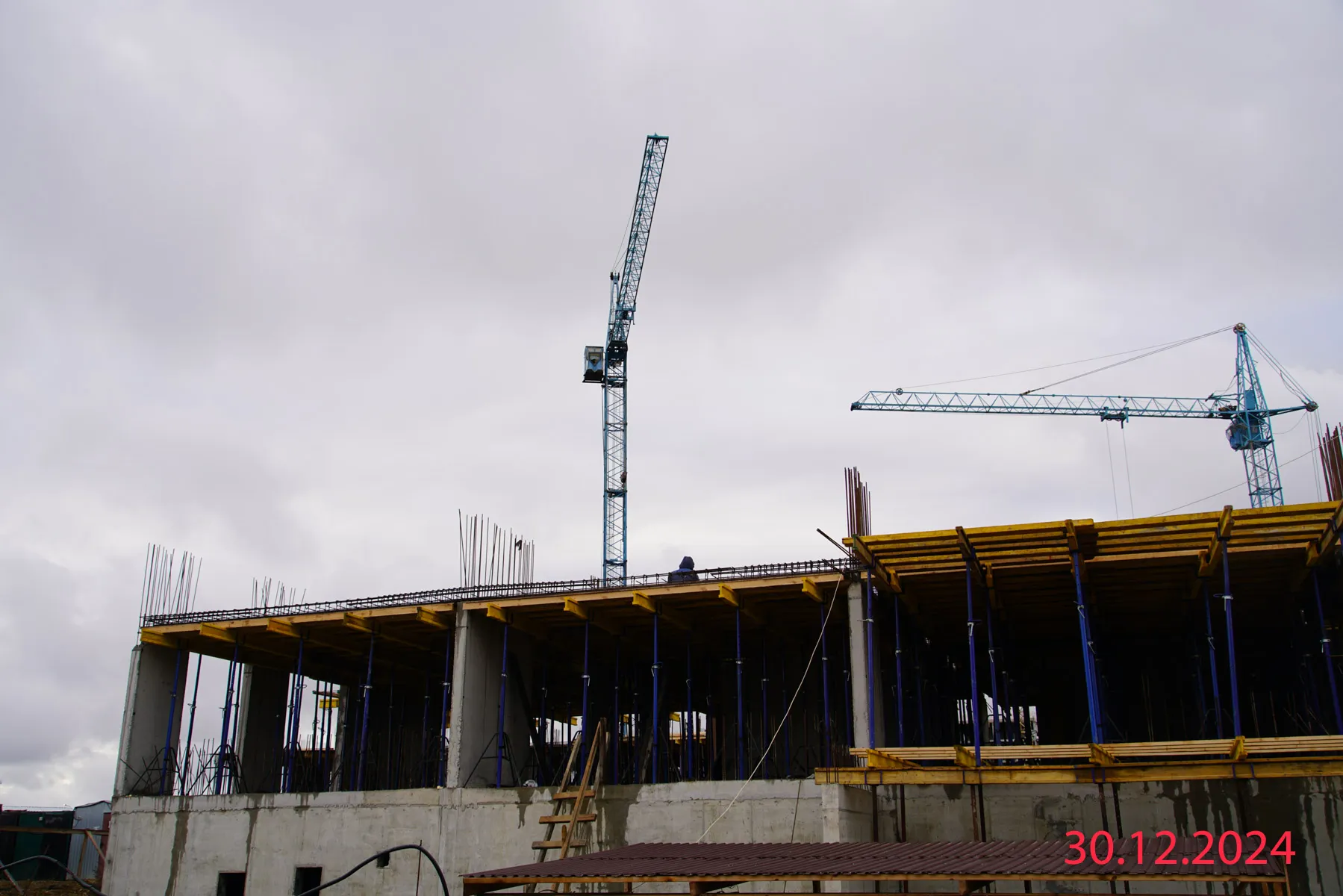 ЖК ГОРИЗОНТЫ 3 ОЧЕРЕДЬ ход строительства