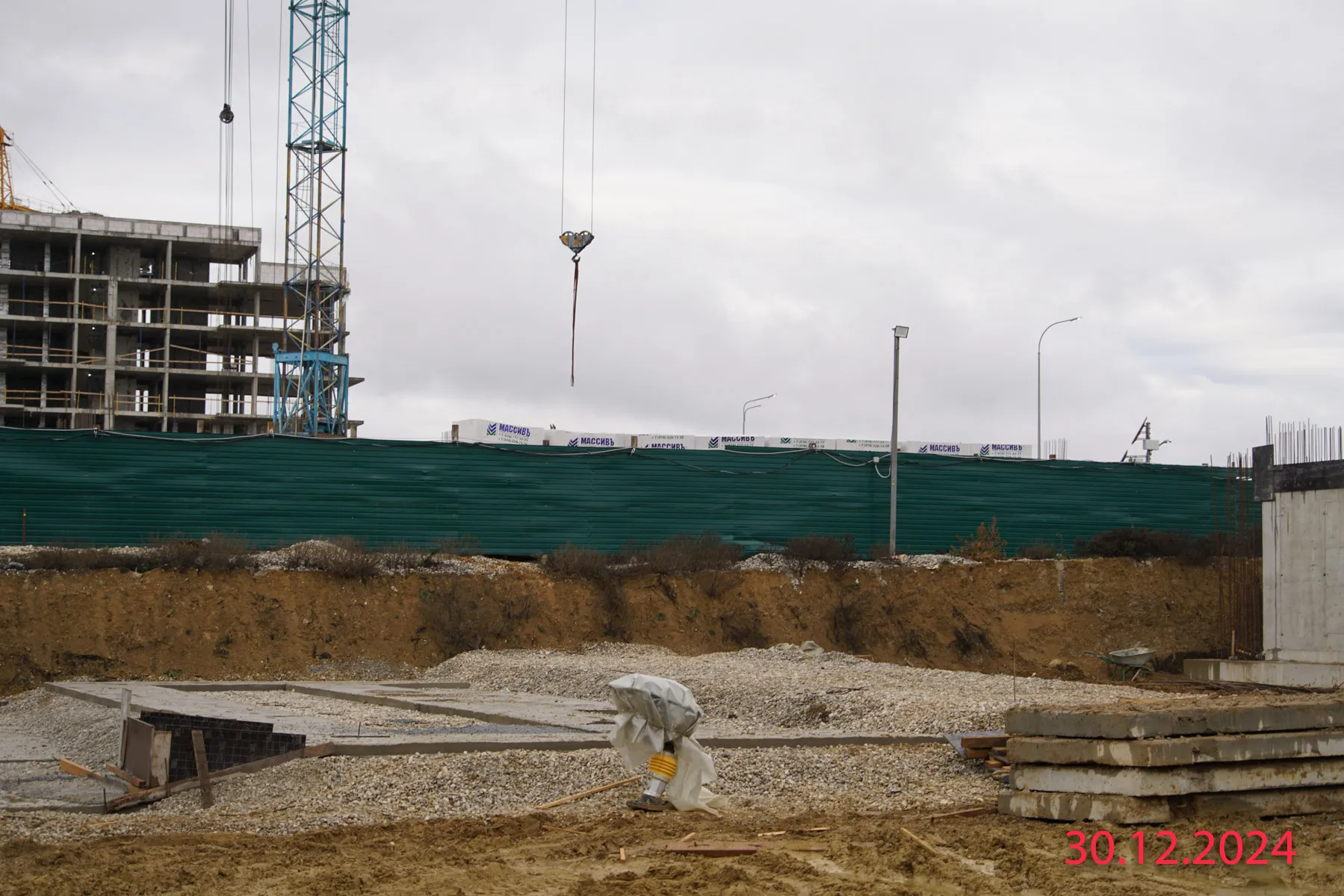 ЖК ГОРИЗОНТЫ 3 ОЧЕРЕДЬ ход строительства