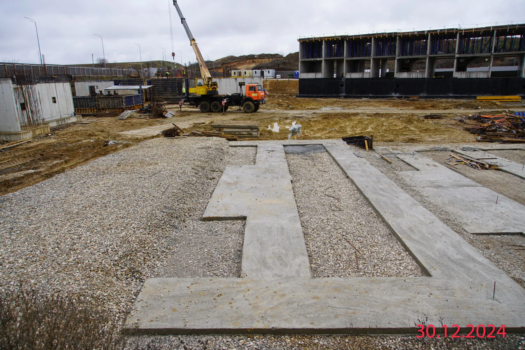 ЖК ГОРИЗОНТЫ 3 ОЧЕРЕДЬ ход строительства