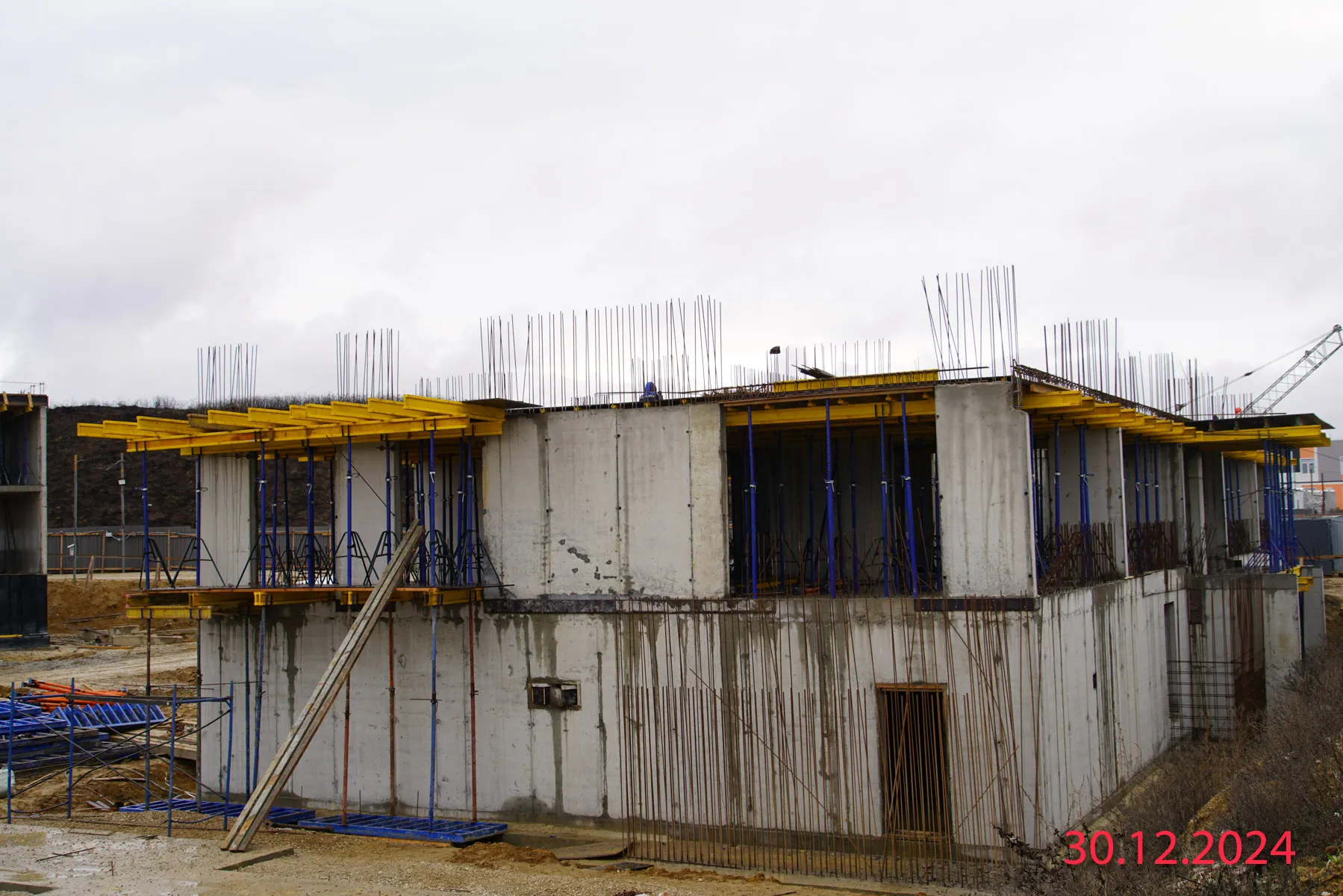 ЖК ГОРИЗОНТЫ 3 ОЧЕРЕДЬ ход строительства