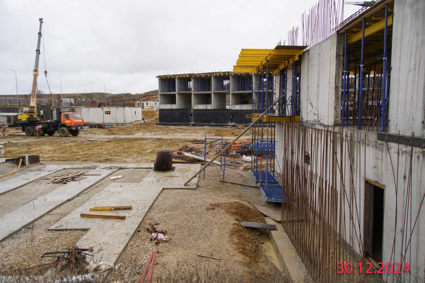 ЖК ГОРИЗОНТЫ 3 ОЧЕРЕДЬ ход строительства