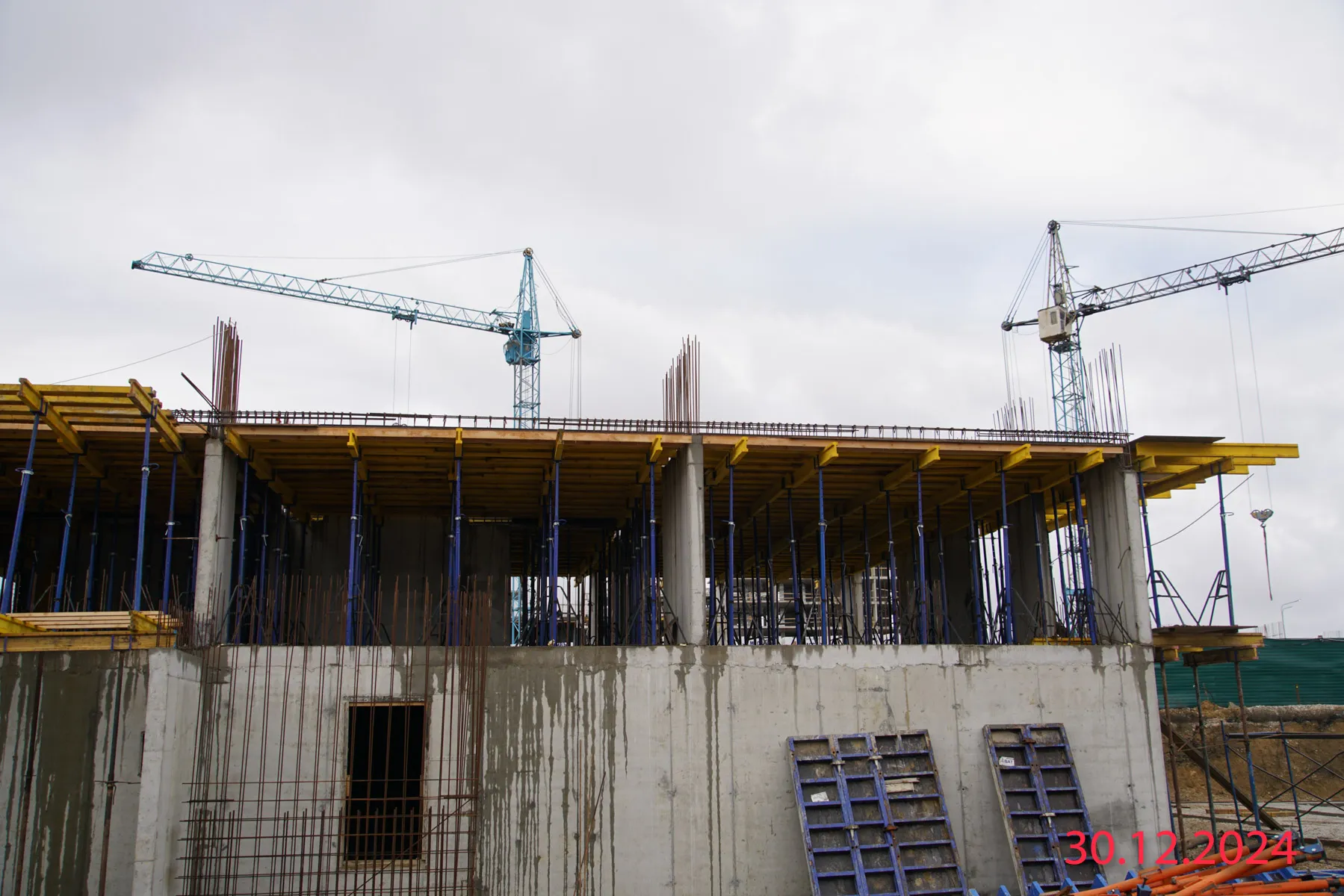 ЖК ГОРИЗОНТЫ 3 ОЧЕРЕДЬ ход строительства