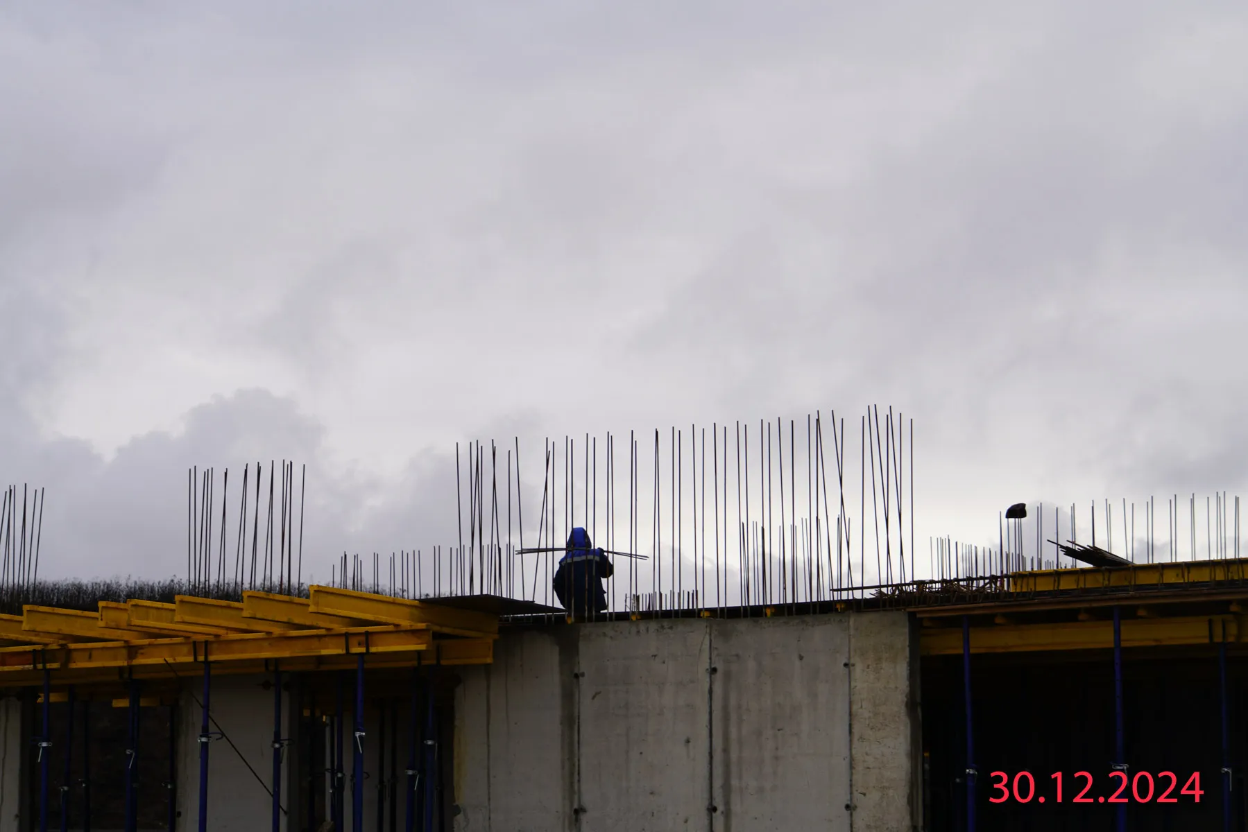 ЖК ГОРИЗОНТЫ 3 ОЧЕРЕДЬ ход строительства