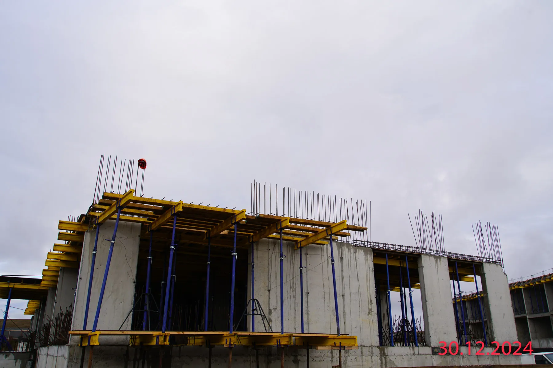 ЖК ГОРИЗОНТЫ 3 ОЧЕРЕДЬ ход строительства