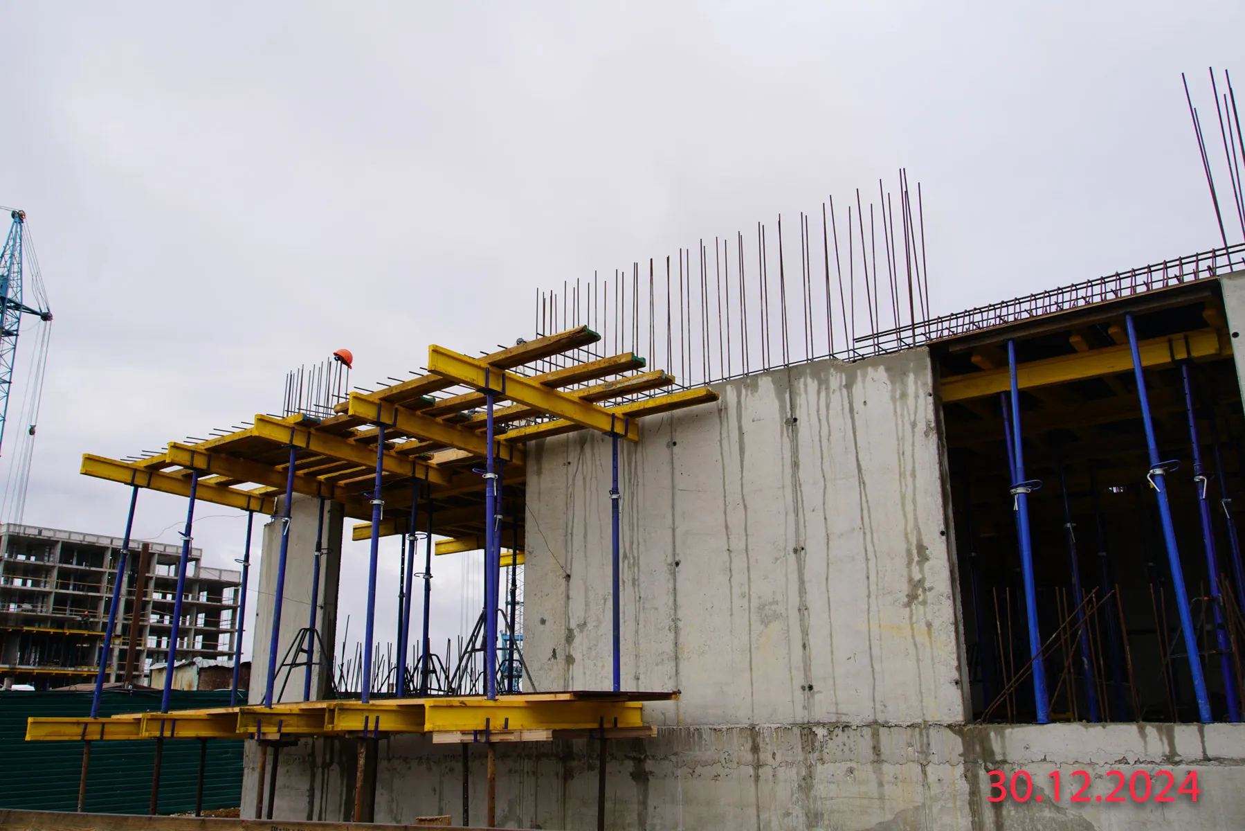 ЖК ГОРИЗОНТЫ 3 ОЧЕРЕДЬ ход строительства