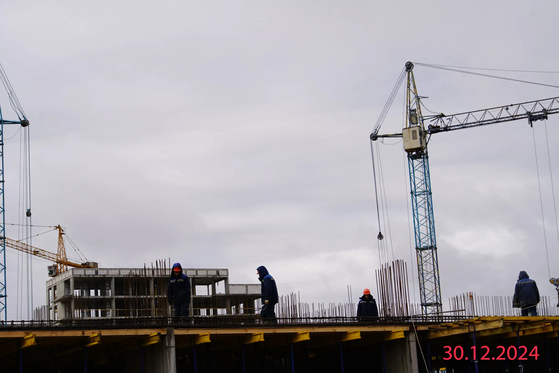 ЖК ГОРИЗОНТЫ 3 ОЧЕРЕДЬ ход строительства