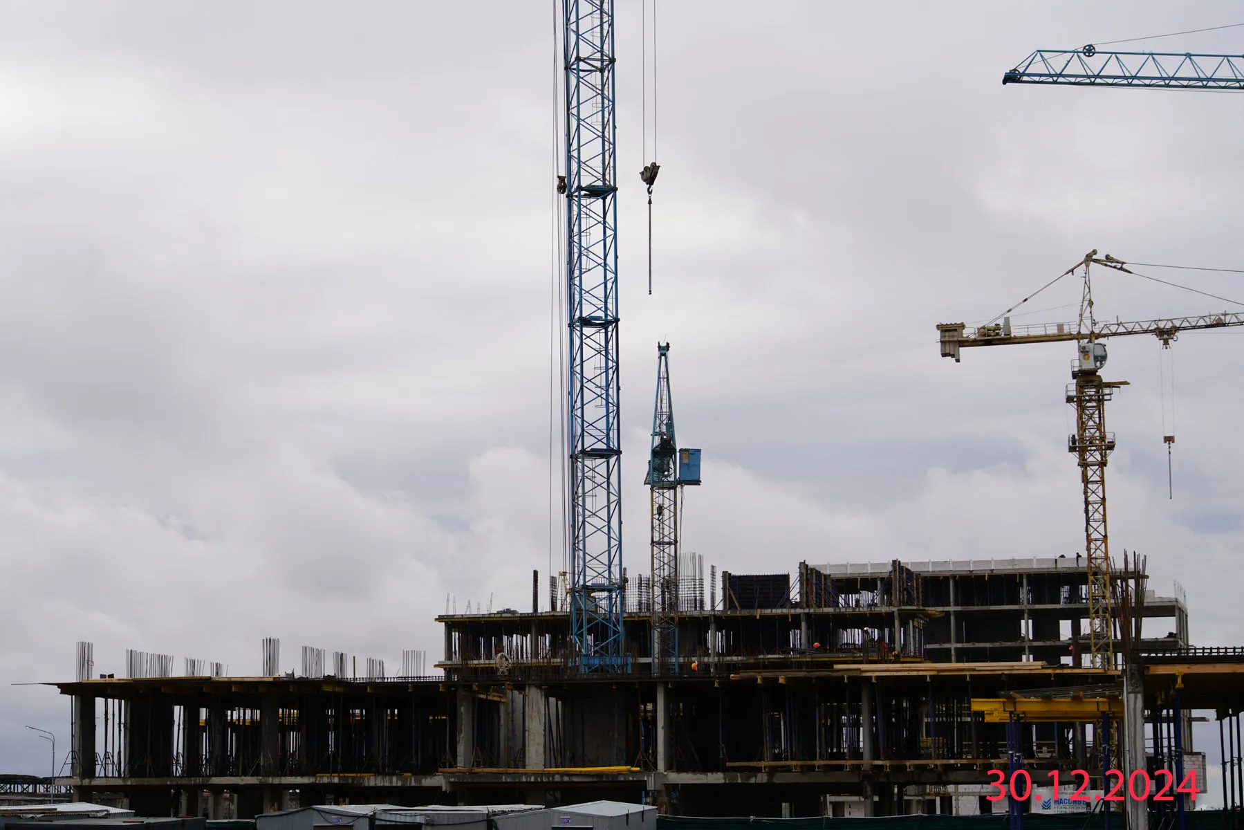 ЖК ГОРИЗОНТЫ 3 ОЧЕРЕДЬ ход строительства