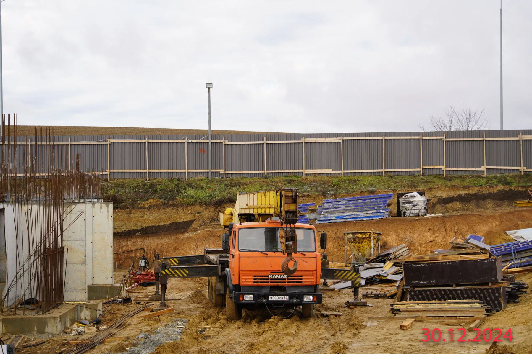 ЖК ГОРИЗОНТЫ 3 ОЧЕРЕДЬ ход строительства