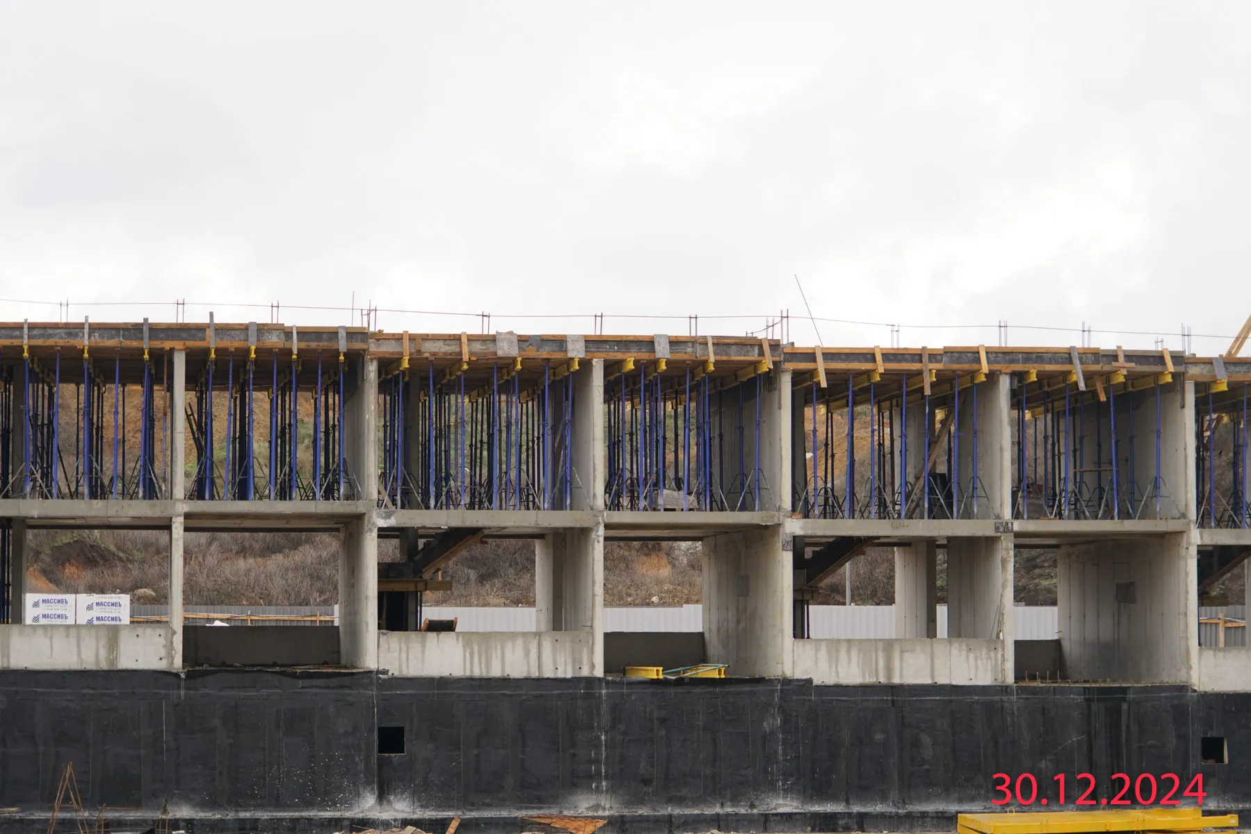 ЖК ГОРИЗОНТЫ 3 ОЧЕРЕДЬ ход строительства