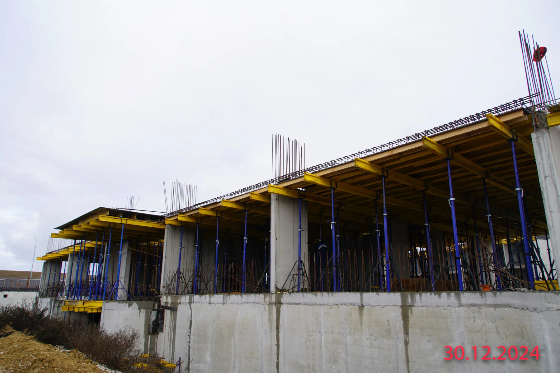 ЖК ГОРИЗОНТЫ 3 ОЧЕРЕДЬ ход строительства