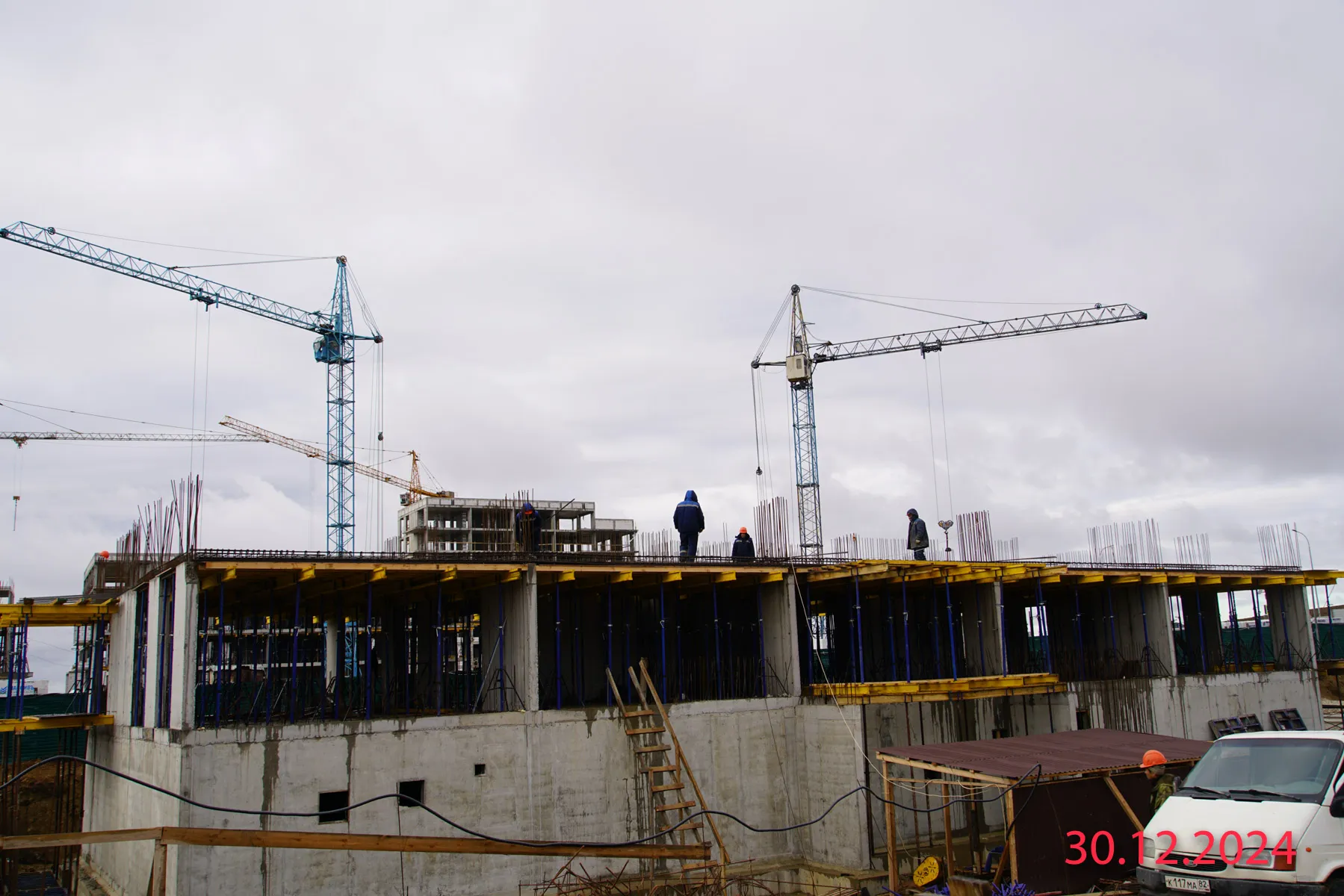 ЖК ГОРИЗОНТЫ 3 ОЧЕРЕДЬ ход строительства