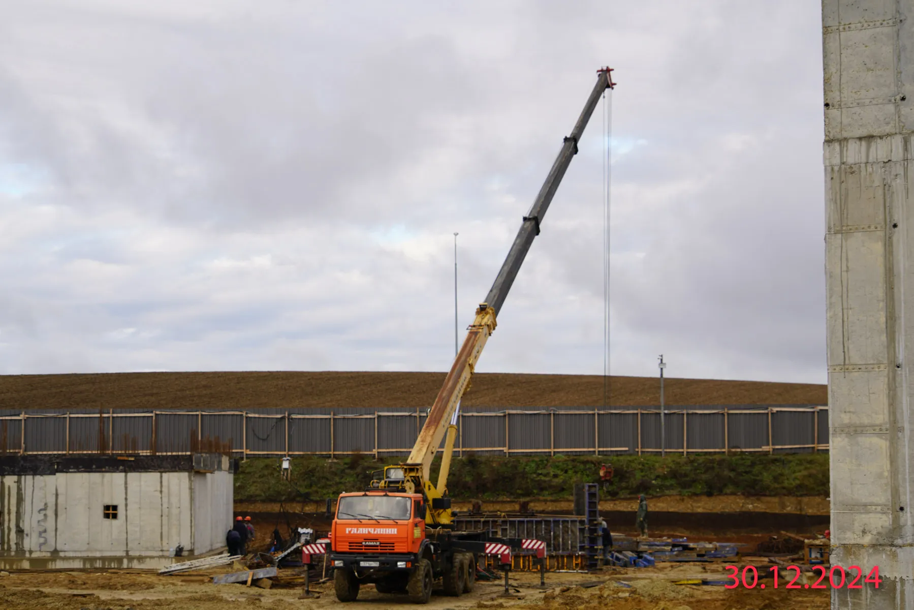 ЖК ГОРИЗОНТЫ 3 ОЧЕРЕДЬ ход строительства