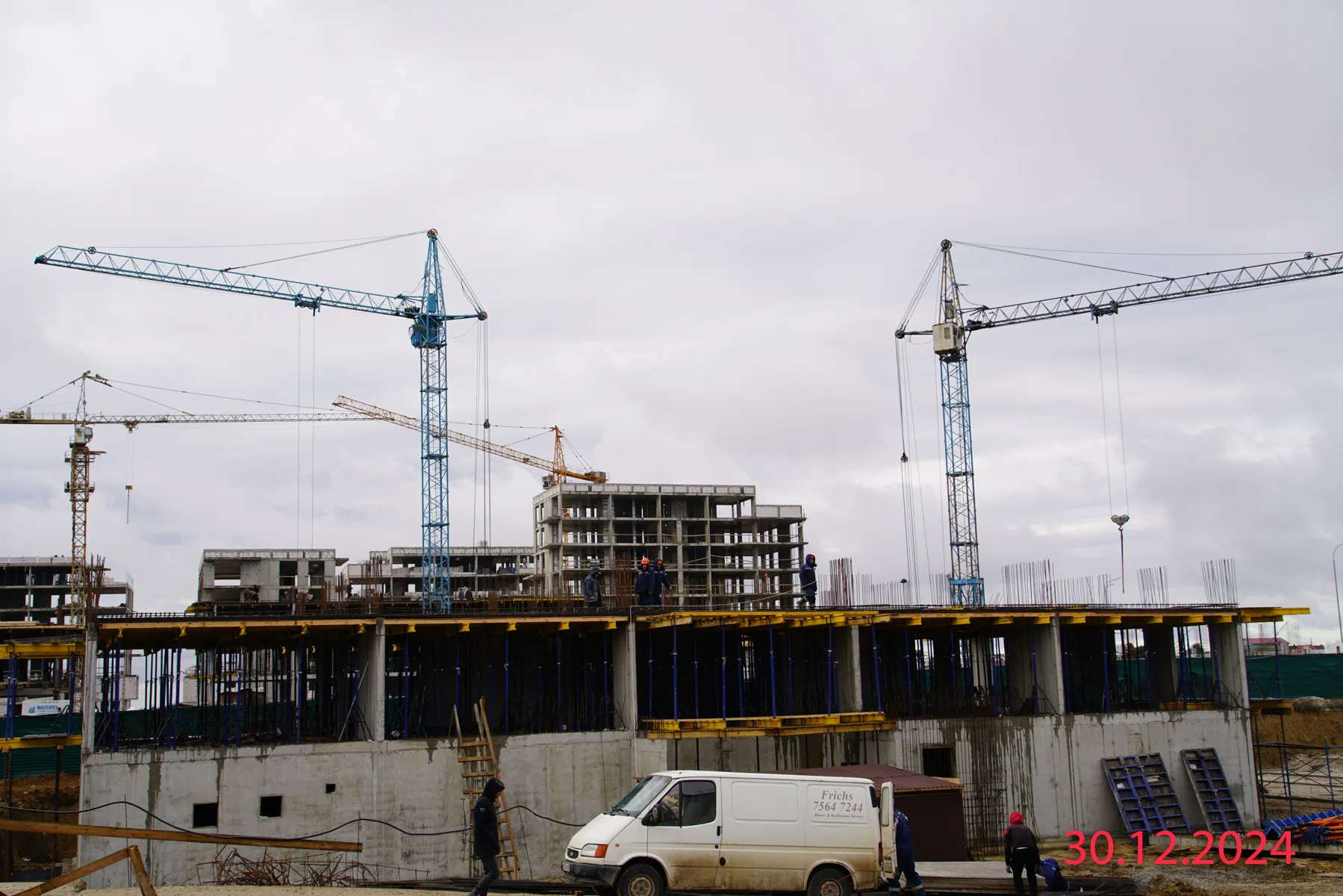 ЖК ГОРИЗОНТЫ 3 ОЧЕРЕДЬ ход строительства