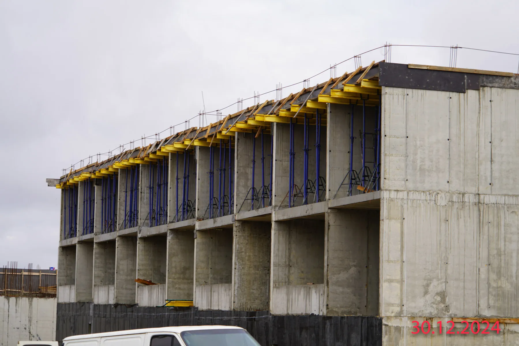 ЖК ГОРИЗОНТЫ 3 ОЧЕРЕДЬ ход строительства