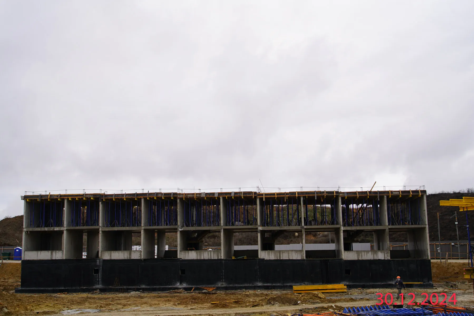 ЖК ГОРИЗОНТЫ 3 ОЧЕРЕДЬ ход строительства