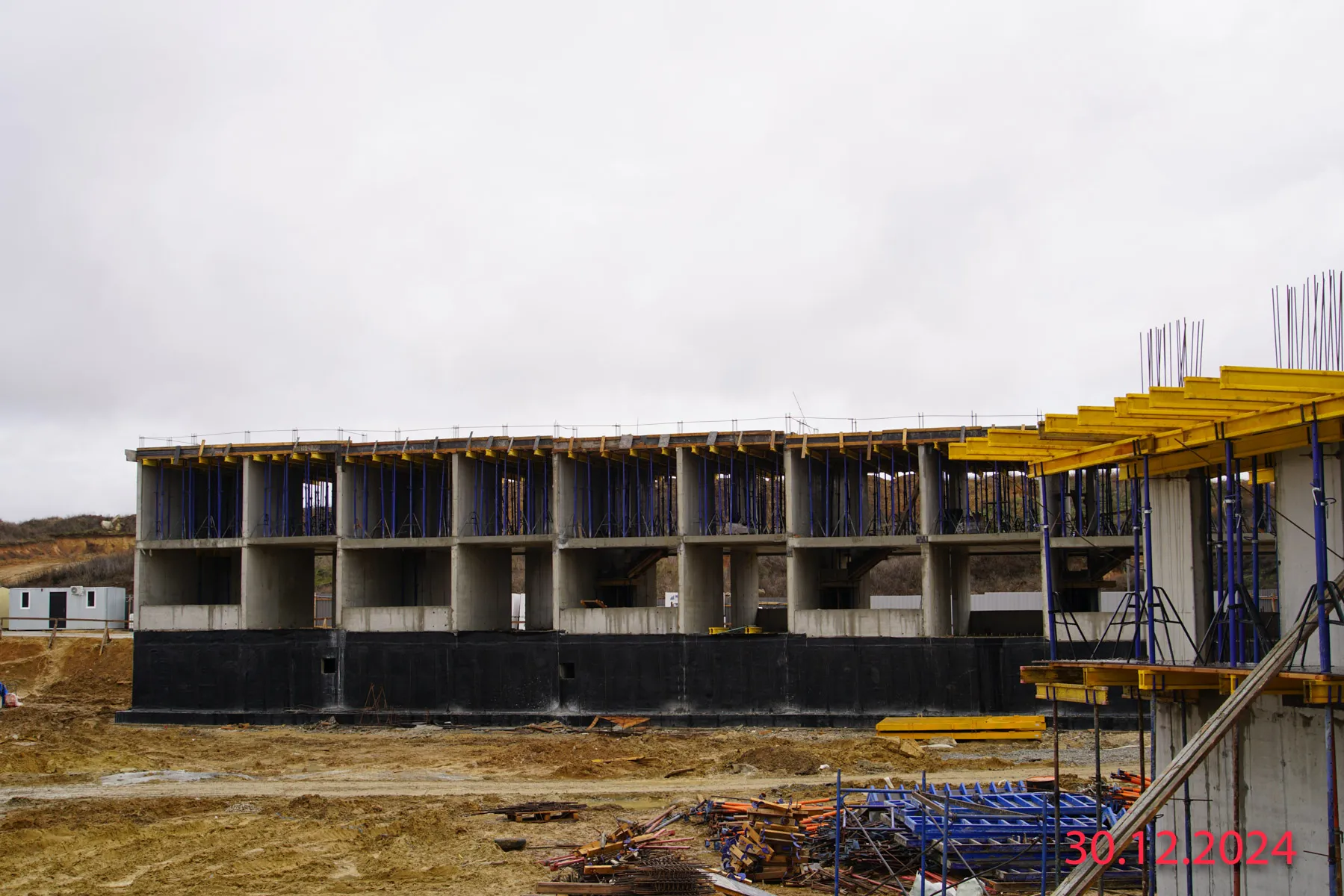 ЖК ГОРИЗОНТЫ 3 ОЧЕРЕДЬ ход строительства