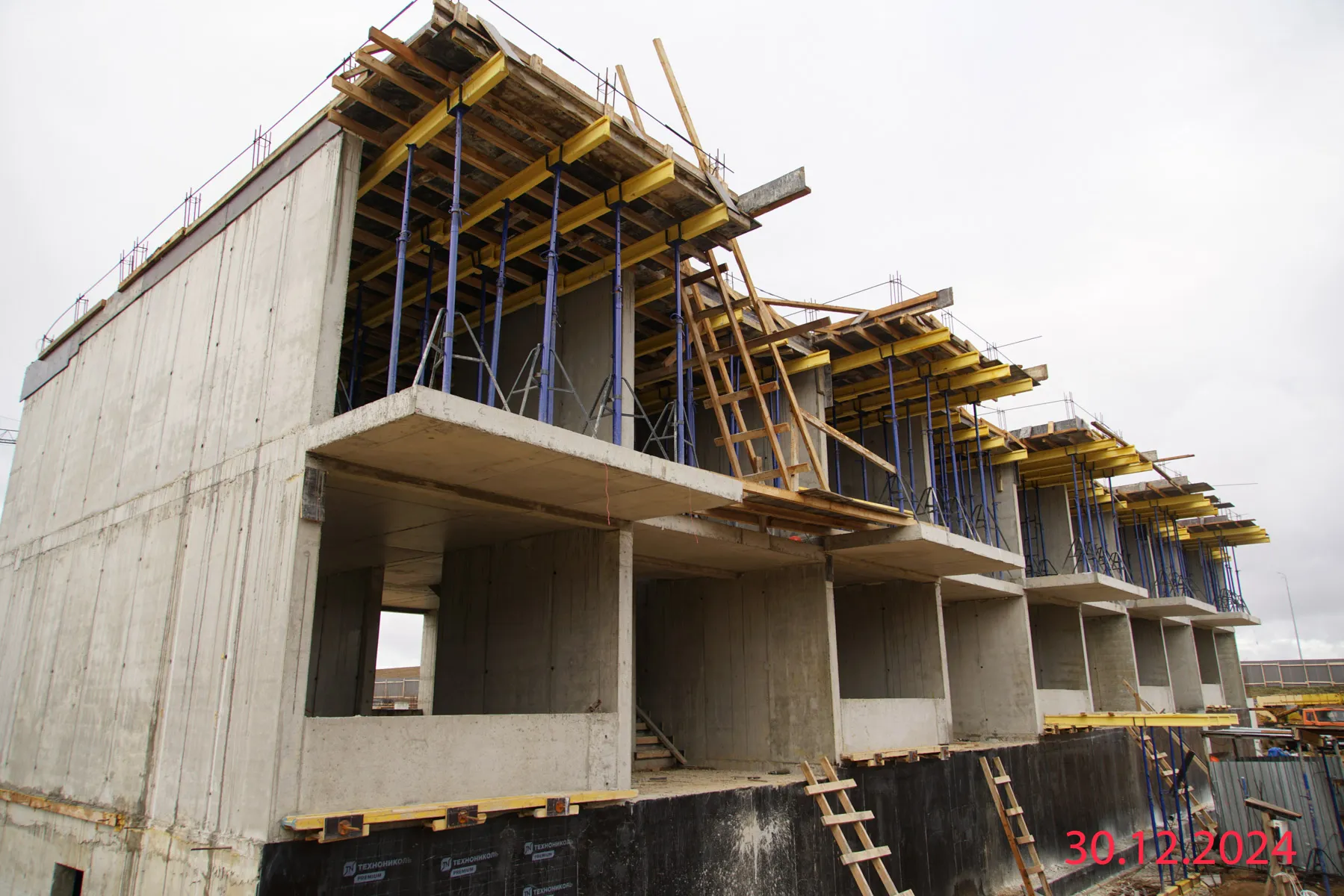 ЖК ГОРИЗОНТЫ 3 ОЧЕРЕДЬ ход строительства