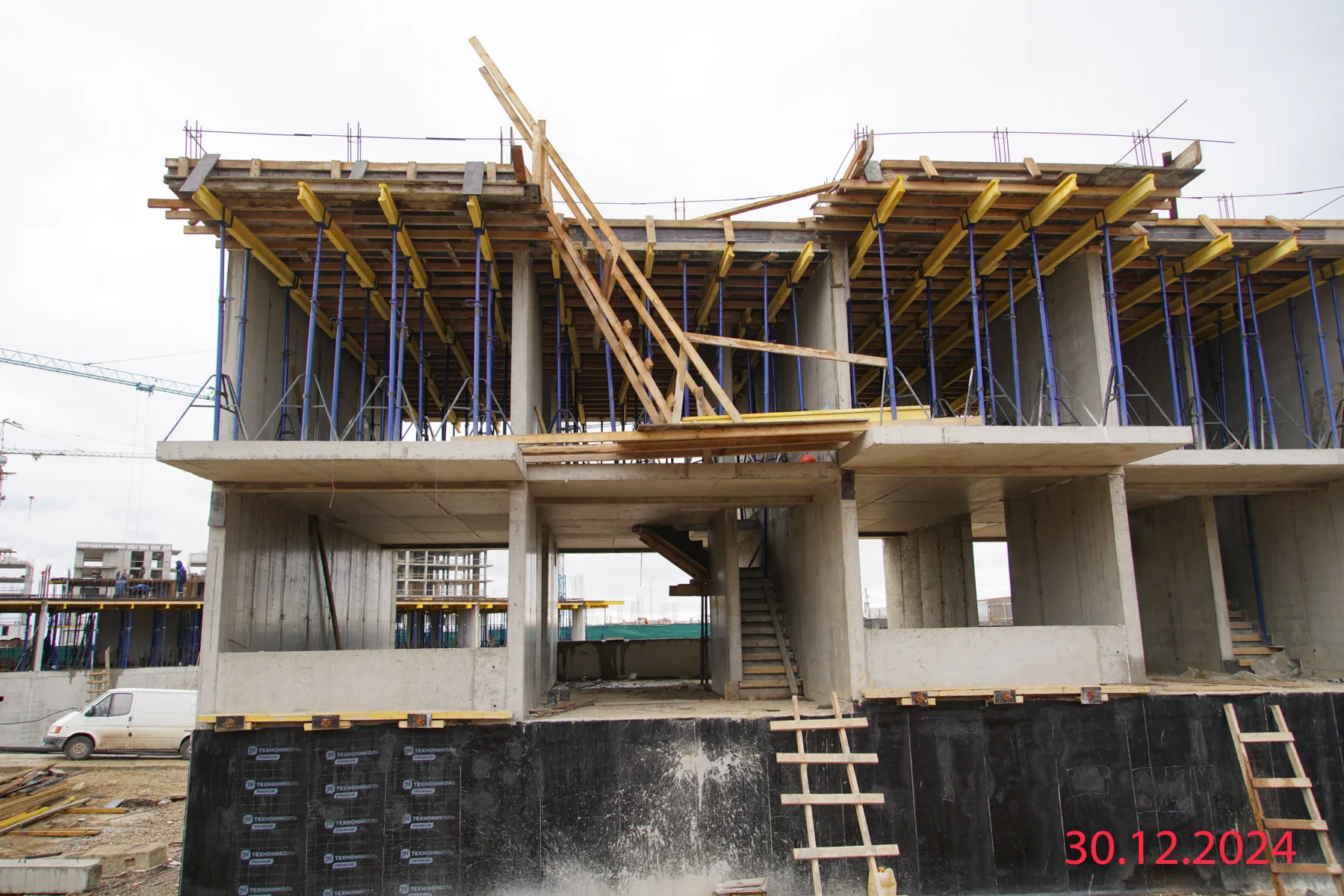 ЖК ГОРИЗОНТЫ 3 ОЧЕРЕДЬ ход строительства