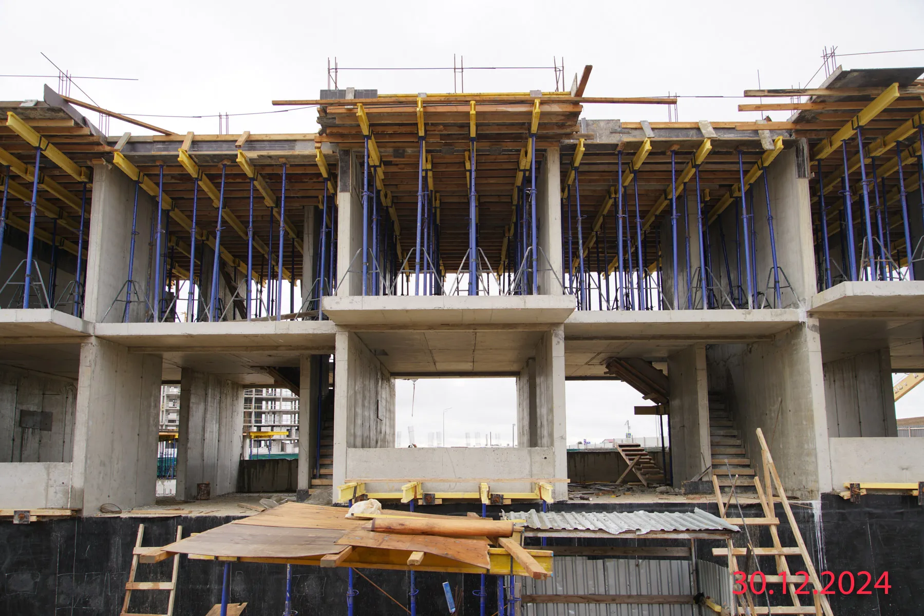 ЖК ГОРИЗОНТЫ 3 ОЧЕРЕДЬ ход строительства