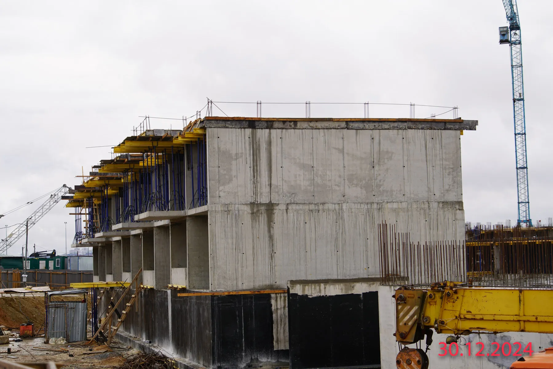 ЖК ГОРИЗОНТЫ 3 ОЧЕРЕДЬ ход строительства