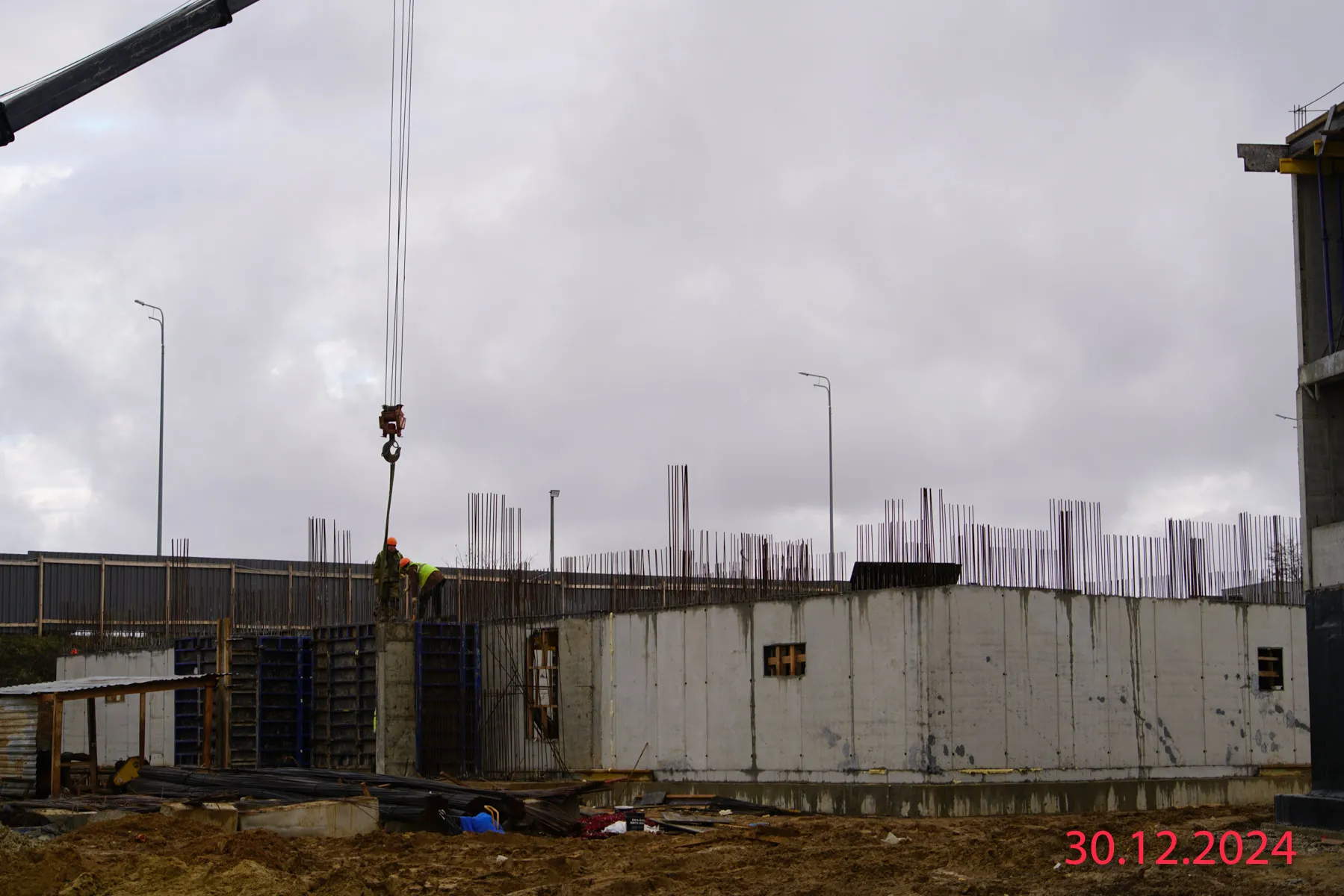 ЖК ГОРИЗОНТЫ 3 ОЧЕРЕДЬ ход строительства