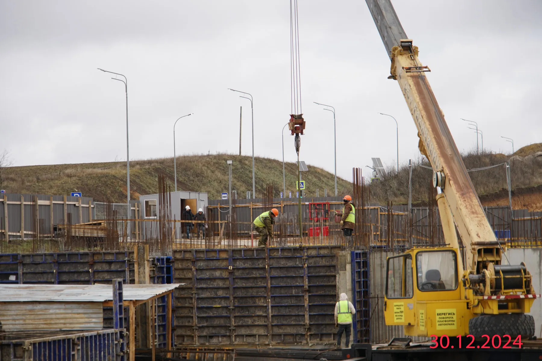 ЖК ГОРИЗОНТЫ 3 ОЧЕРЕДЬ ход строительства