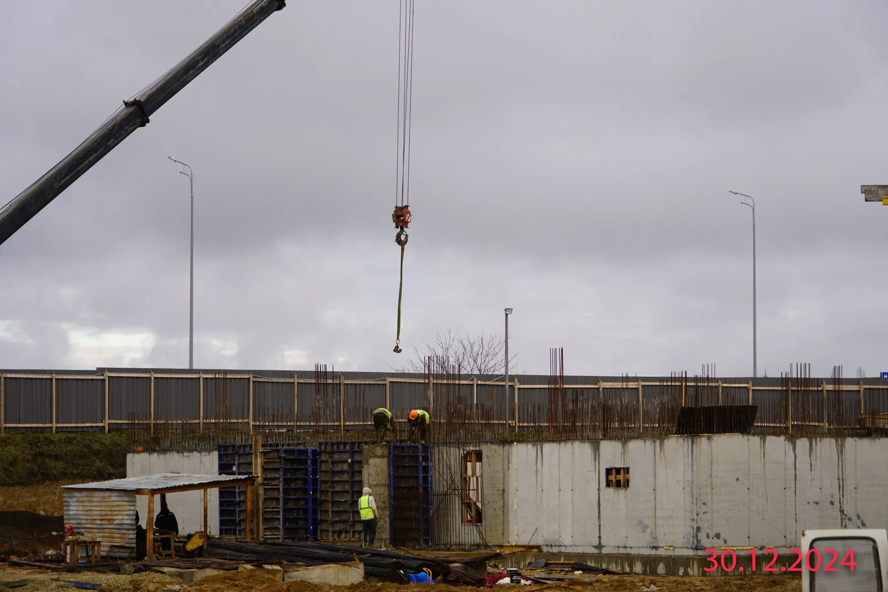 ЖК ГОРИЗОНТЫ 3 ОЧЕРЕДЬ ход строительства