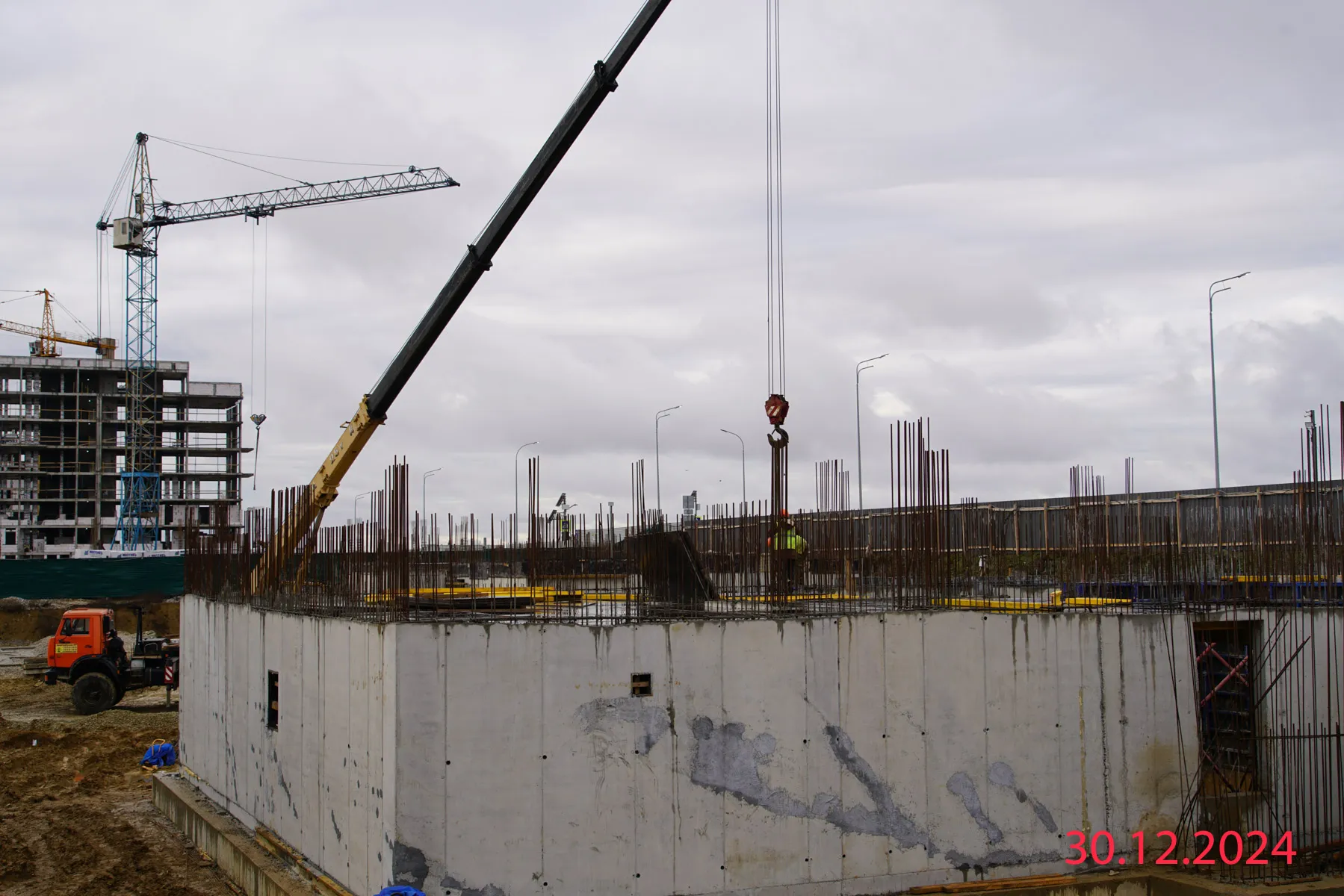 ЖК ГОРИЗОНТЫ 3 ОЧЕРЕДЬ ход строительства